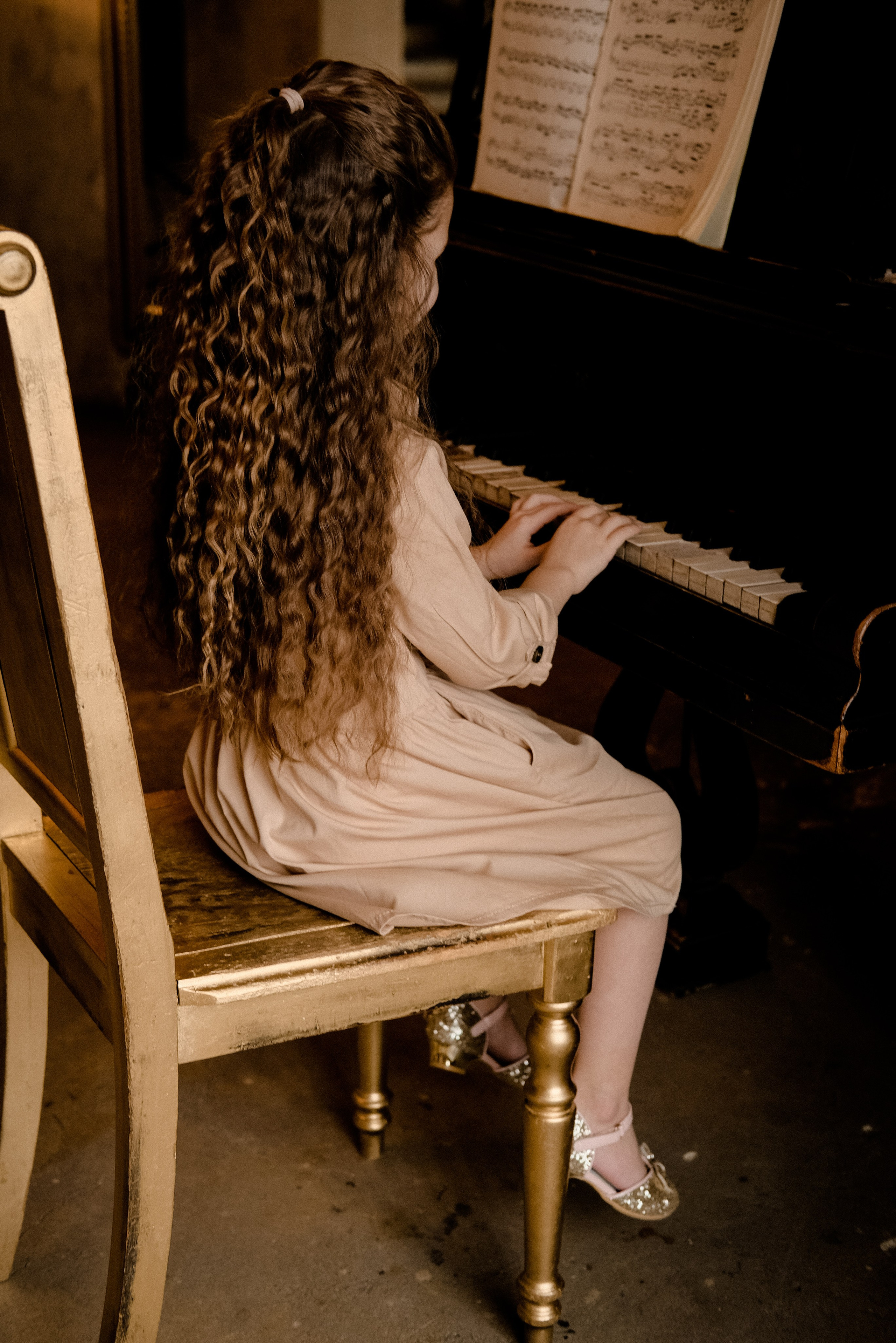 Уроки музыки. Фотограф Катерина Мартьянова Санкт-Петербург