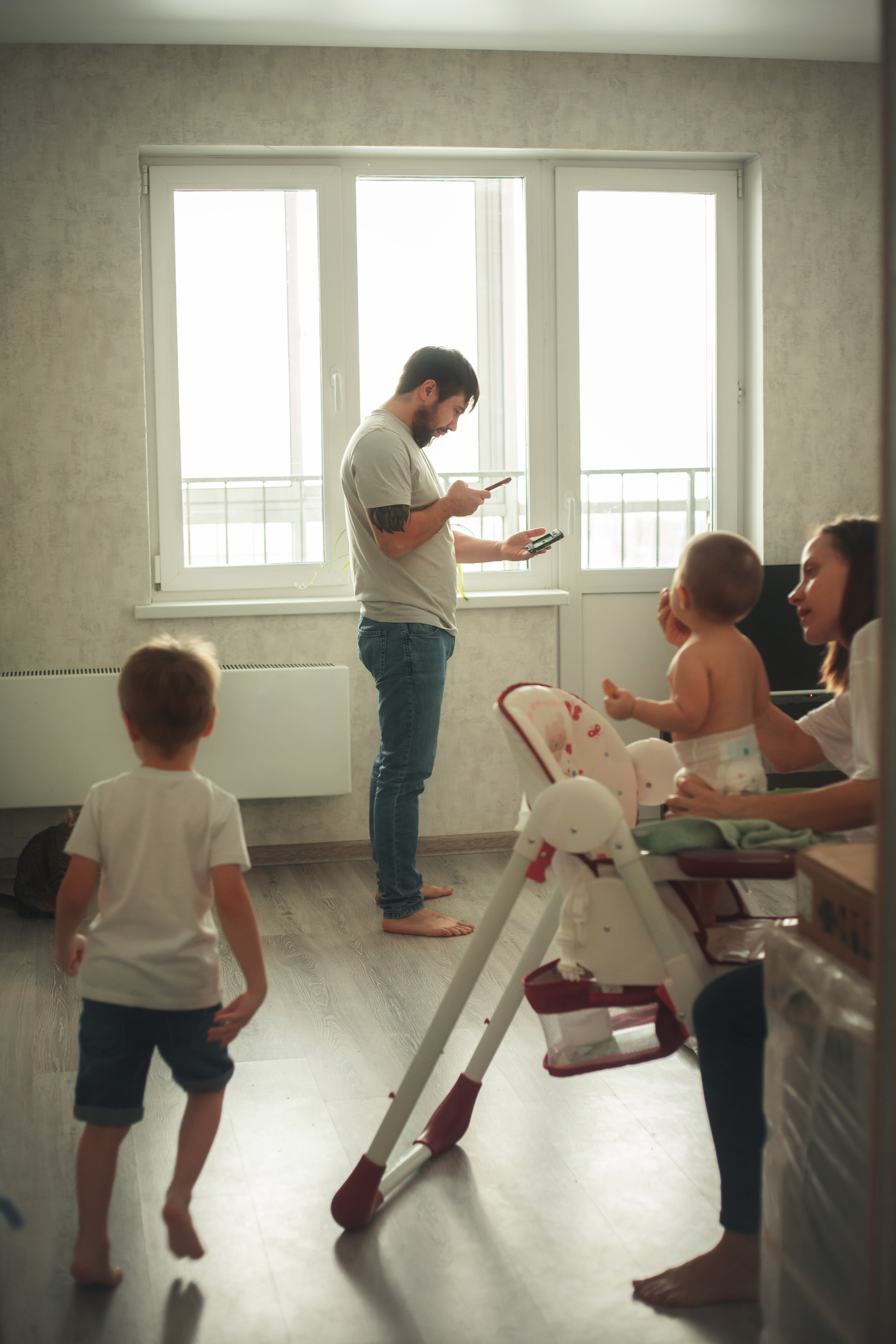 Семья Ирины и Руслана. Семейный и детский фотограф в г. Новосибирске Макеева Анастасия