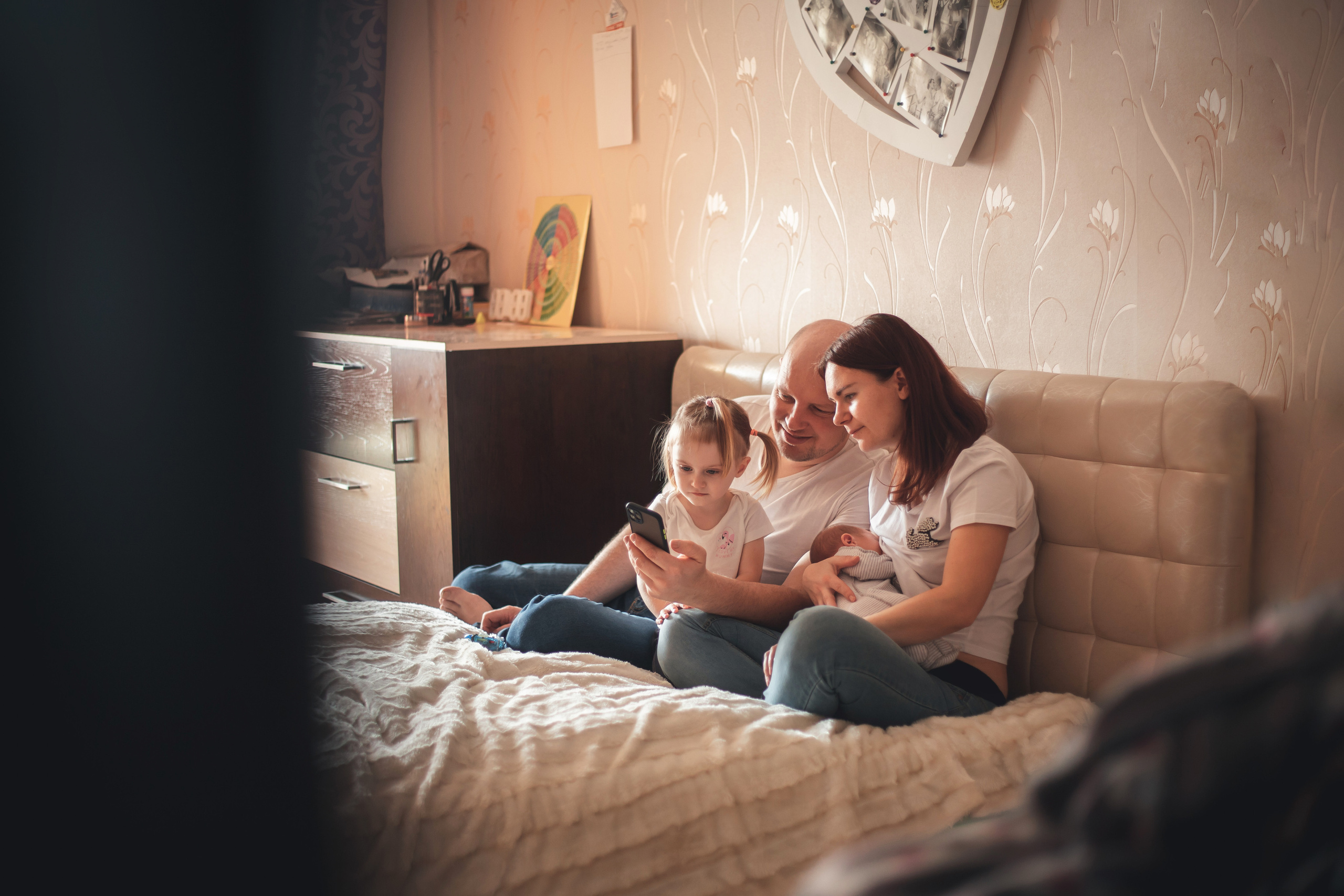 Семья Елены и Александра. Семейный и детский фотограф в г. Новосибирске Макеева Анастасия