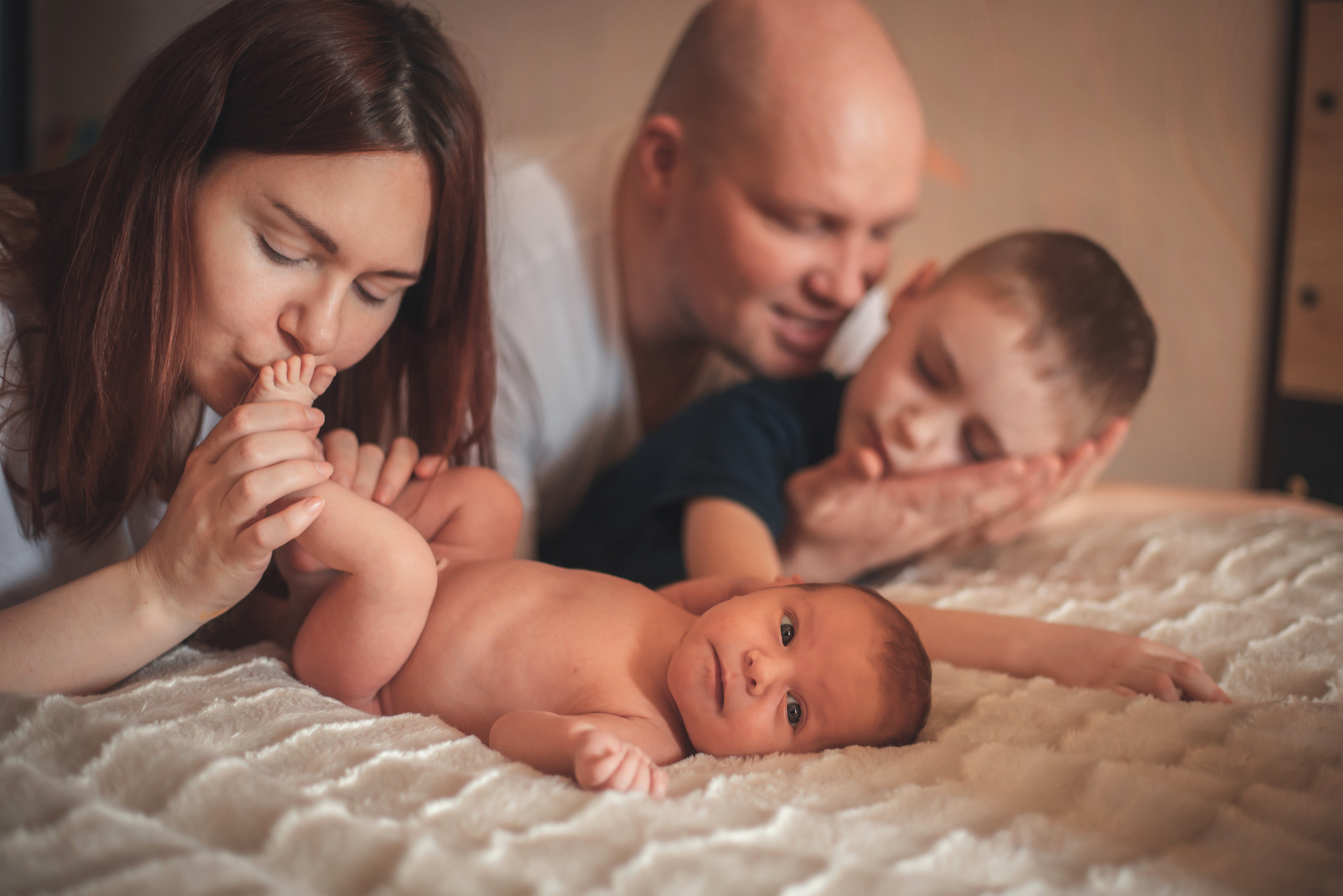 Семья Елены и Александра. Семейный и детский фотограф в г. Новосибирске Макеева Анастасия