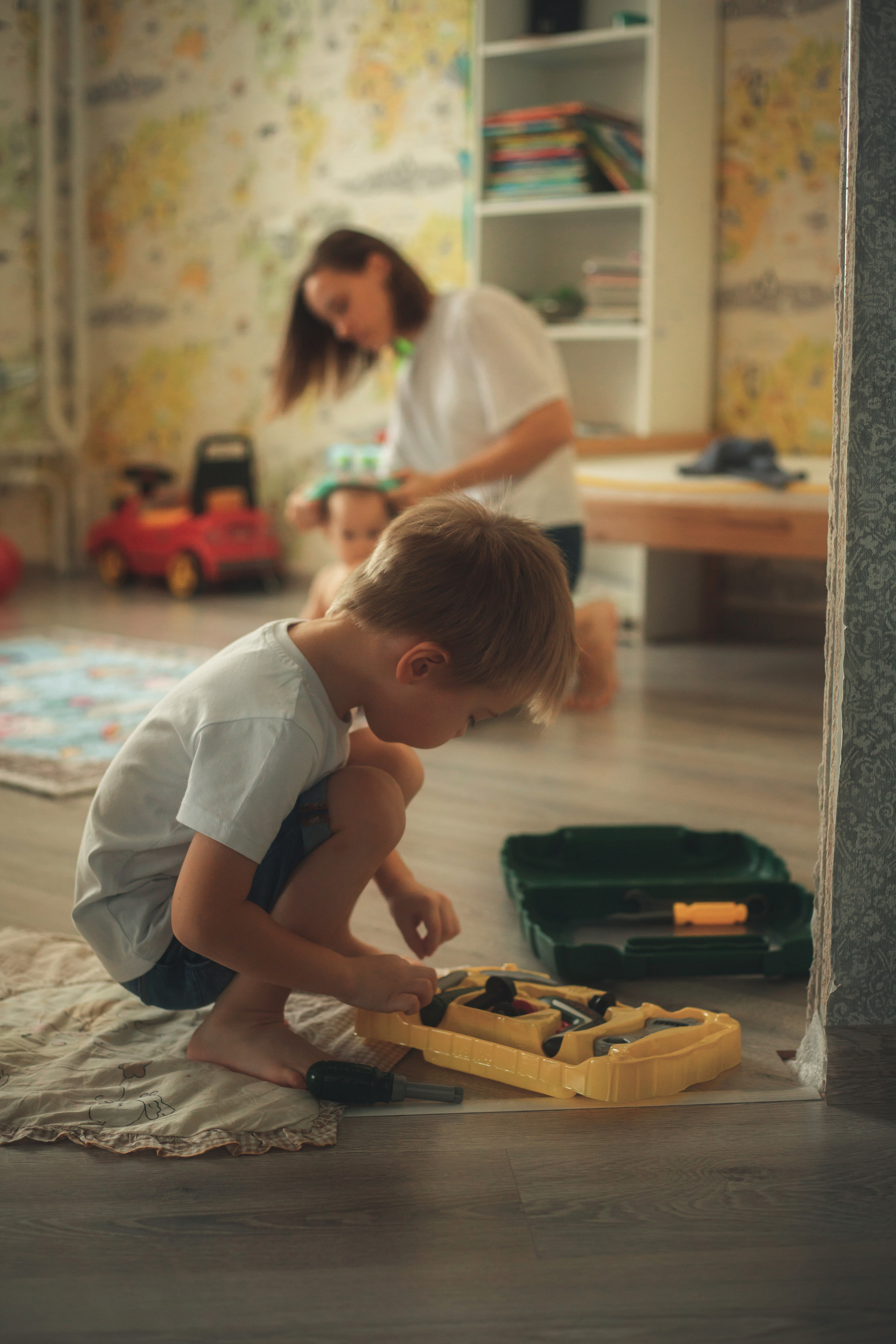 Семья Ирины и Руслана. Семейный и детский фотограф в г. Новосибирске Макеева Анастасия