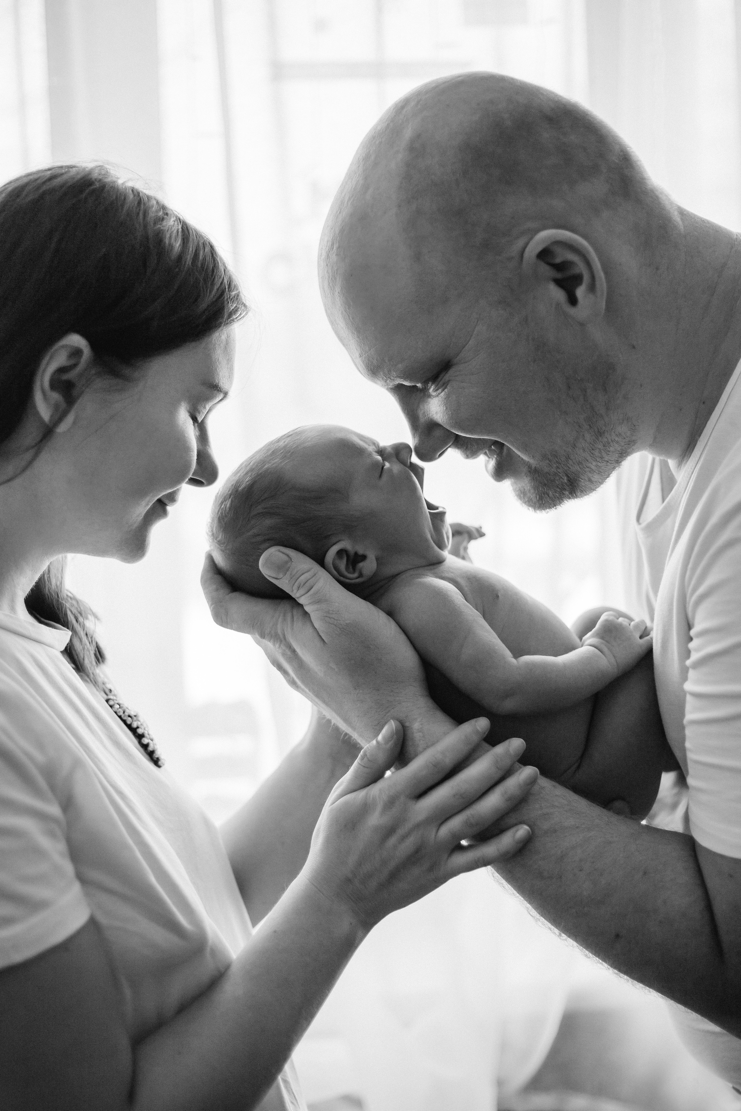 Семья Елены и Александра. Семейный и детский фотограф в г. Новосибирске Макеева Анастасия