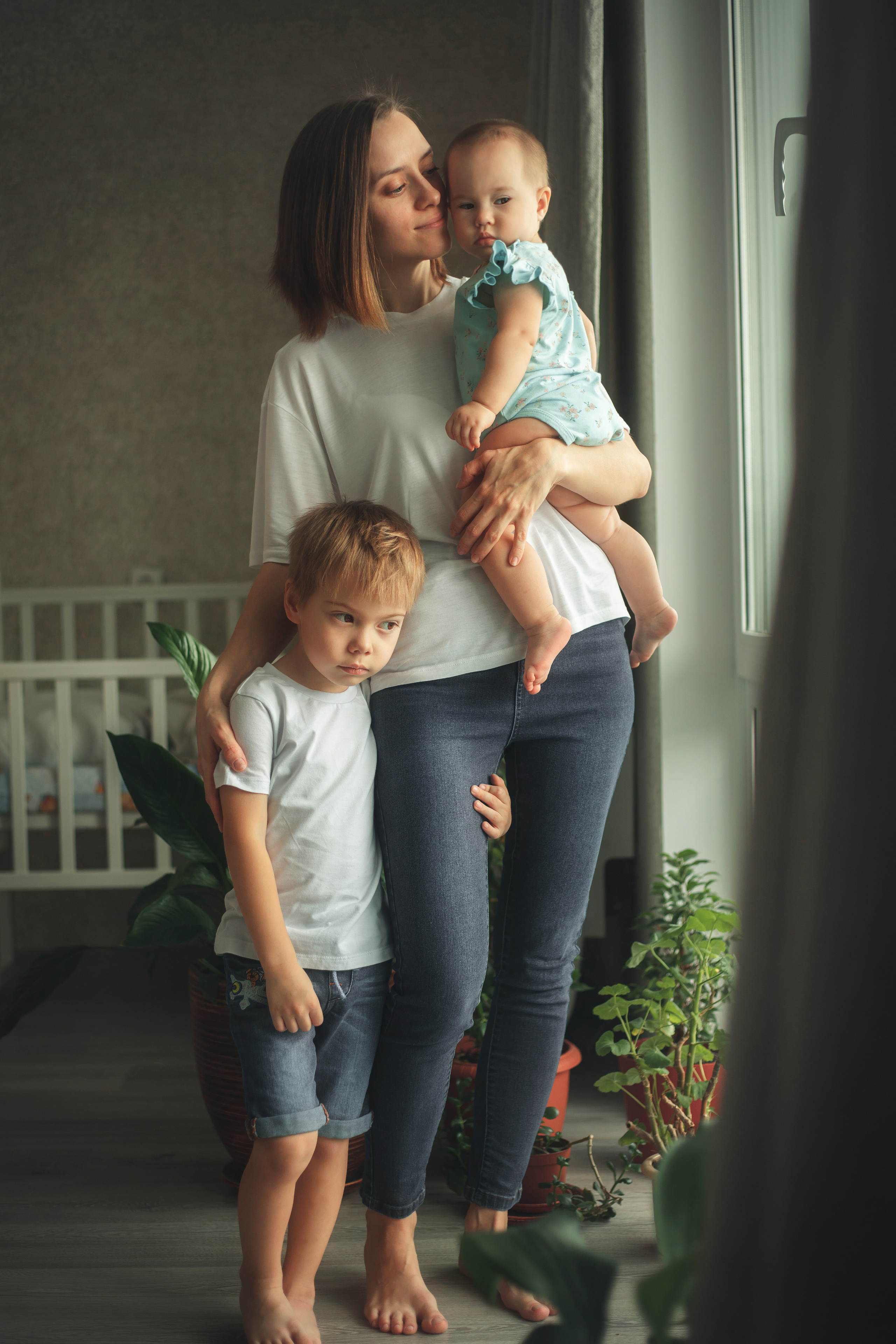 Семья Ирины и Руслана. Семейный и детский фотограф в г. Новосибирске Макеева Анастасия