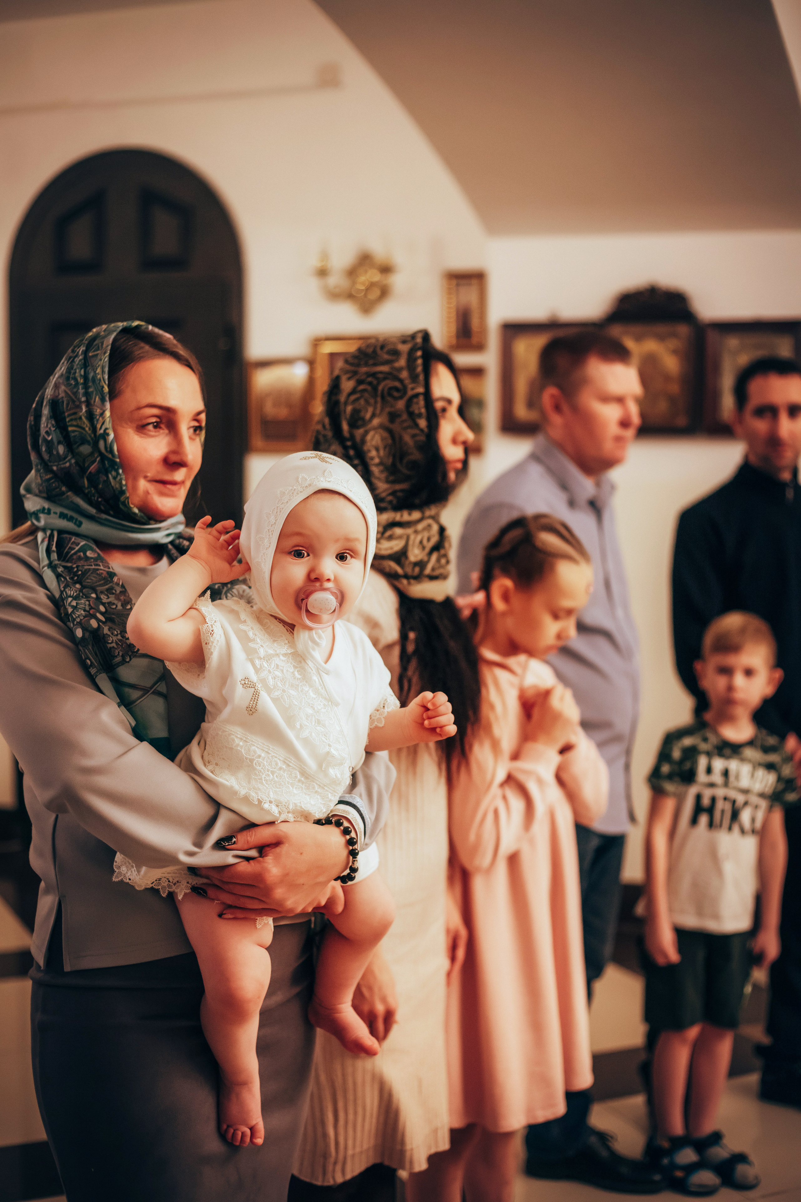 Крестины Киры. Семейный и детский фотограф в г. Новосибирске Макеева Анастасия