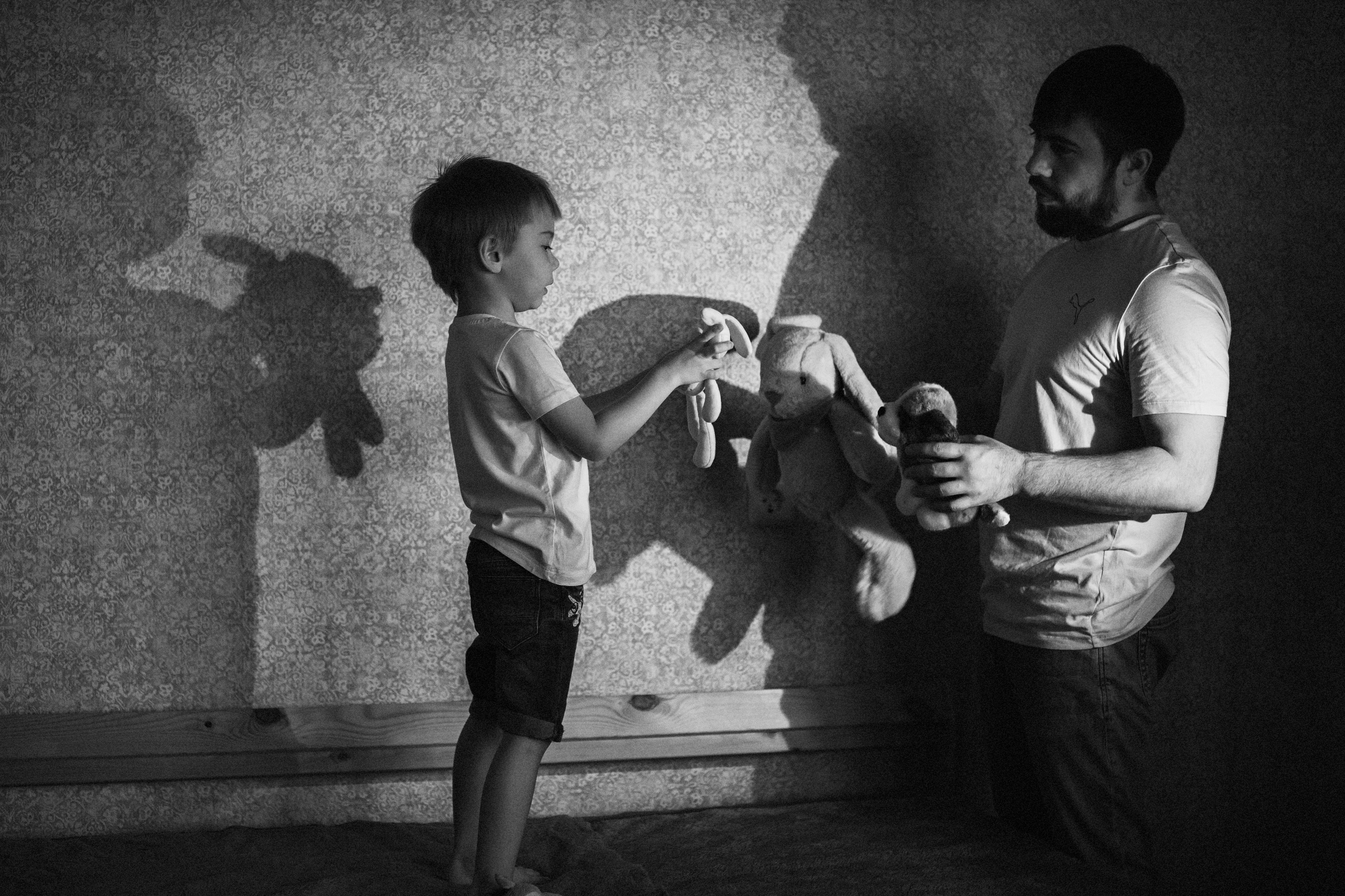 Семья Ирины и Руслана. Семейный и детский фотограф в г. Новосибирске Макеева Анастасия