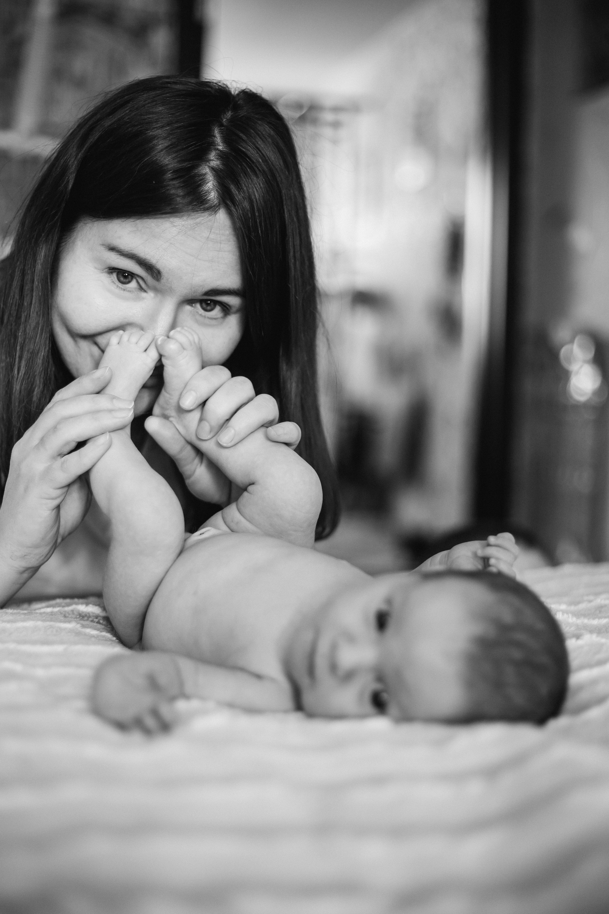 Семья Елены и Александра. Семейный и детский фотограф в г. Новосибирске Макеева Анастасия