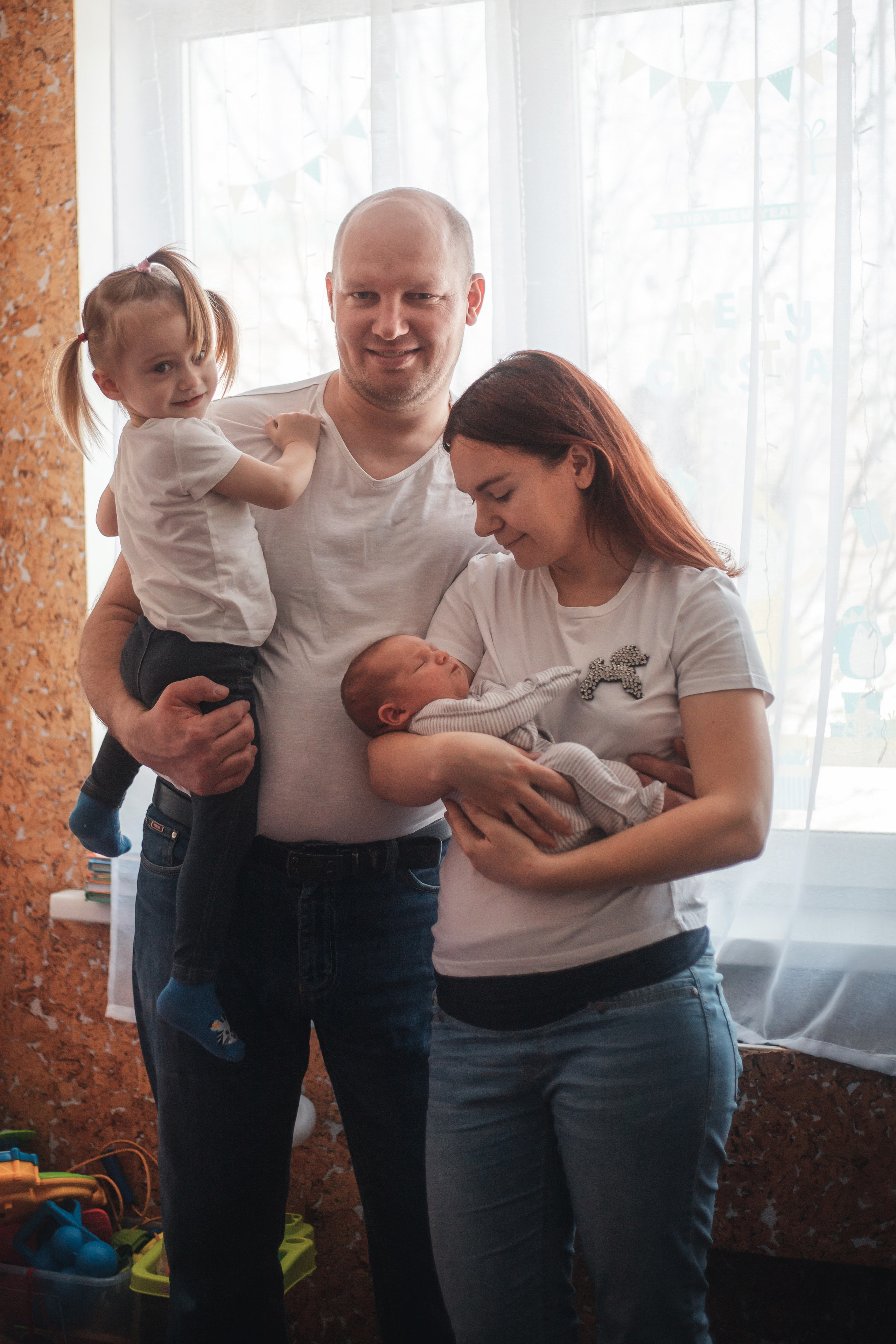 Семья Елены и Александра. Семейный и детский фотограф в г. Новосибирске Макеева Анастасия