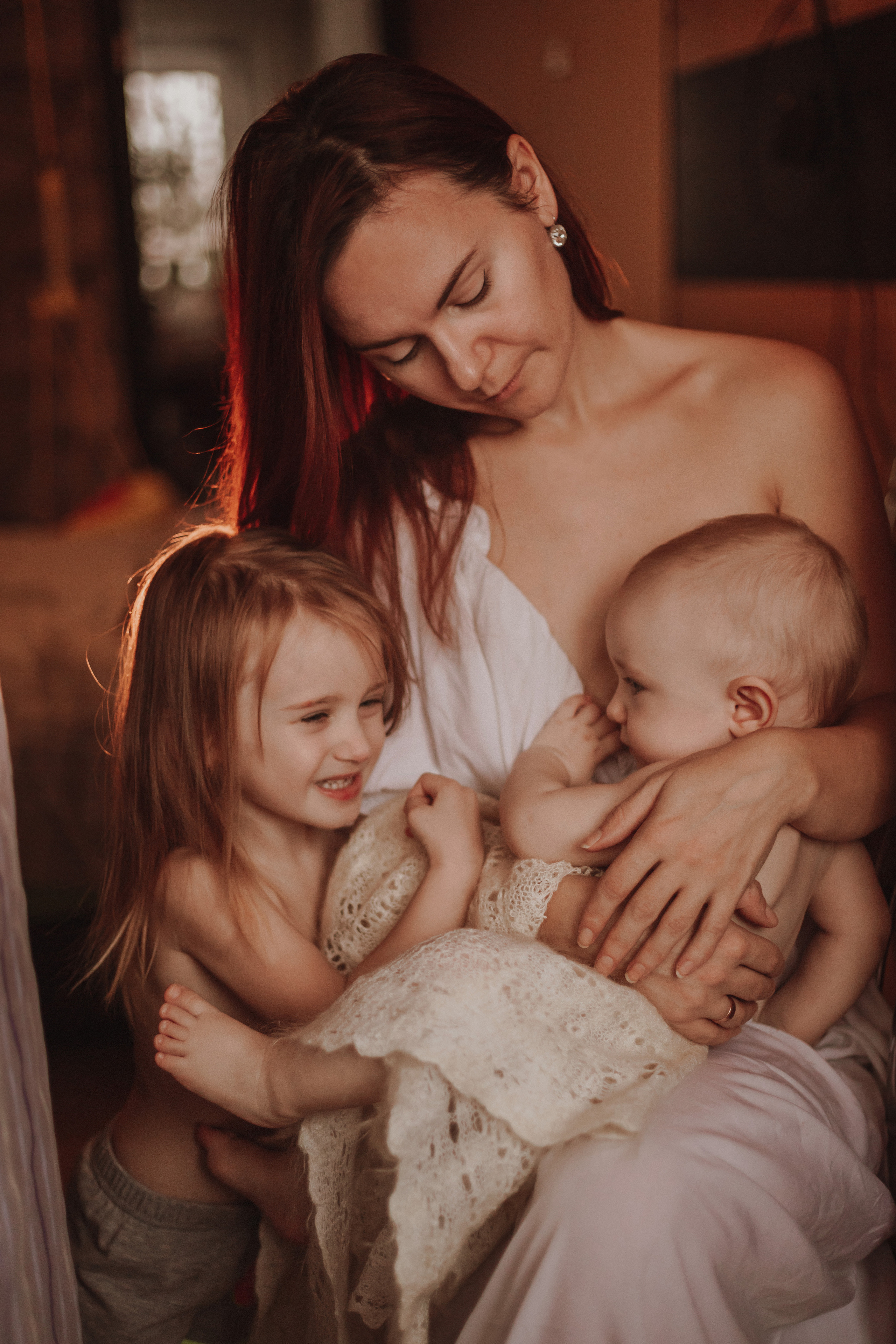 Маленькая Ева. Семейный и детский фотограф в г. Новосибирске Макеева Анастасия