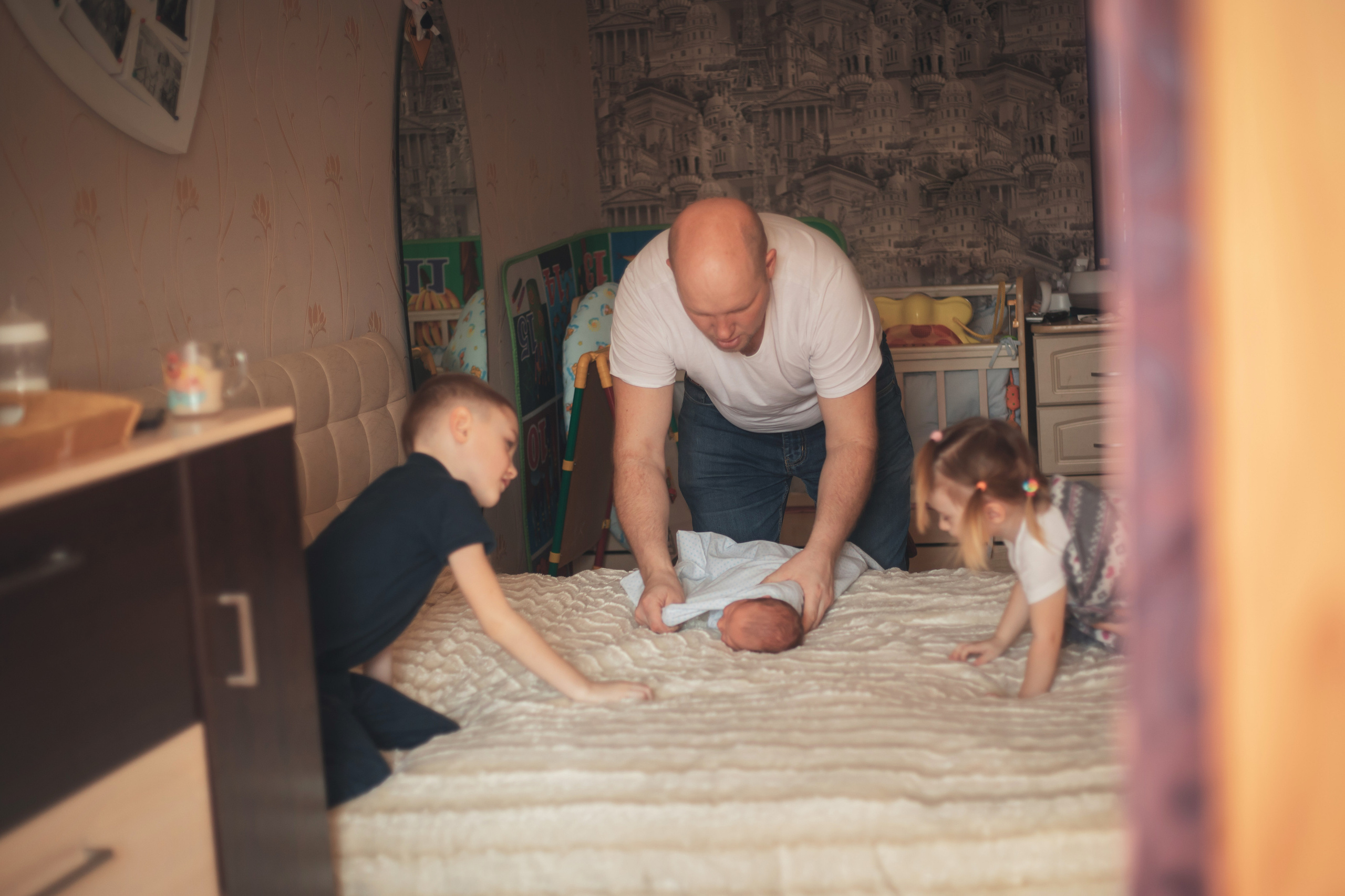 Семья Елены и Александра. Семейный и детский фотограф в г. Новосибирске Макеева Анастасия