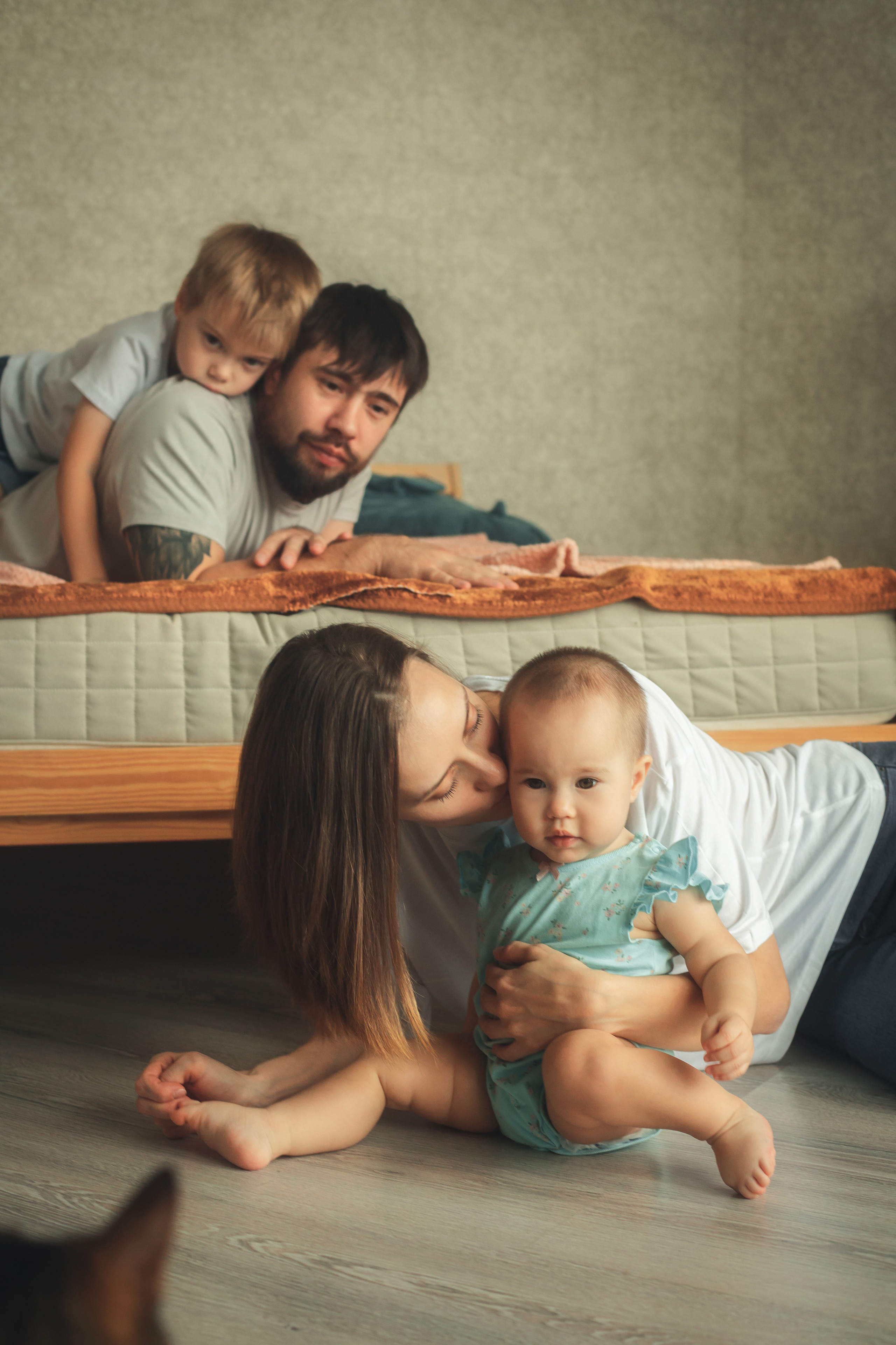 Семья Ирины и Руслана. Семейный и детский фотограф в г. Новосибирске Макеева Анастасия