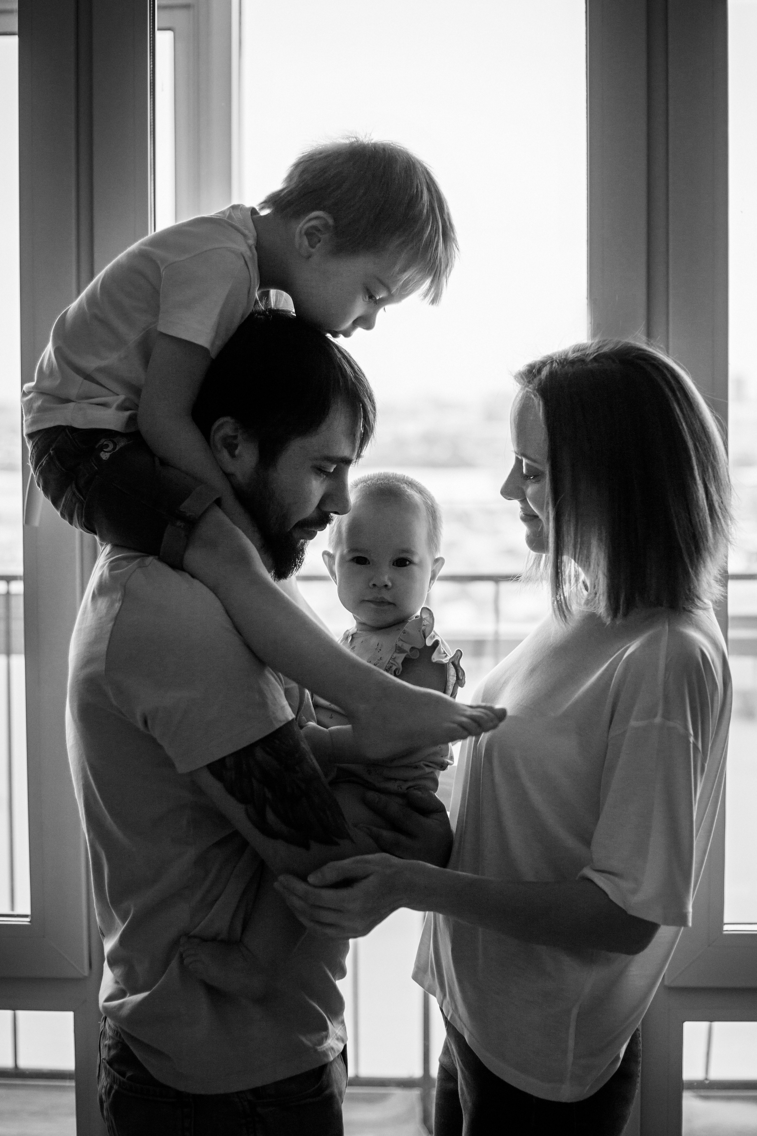 Семья Ирины и Руслана. Семейный и детский фотограф в г. Новосибирске Макеева Анастасия