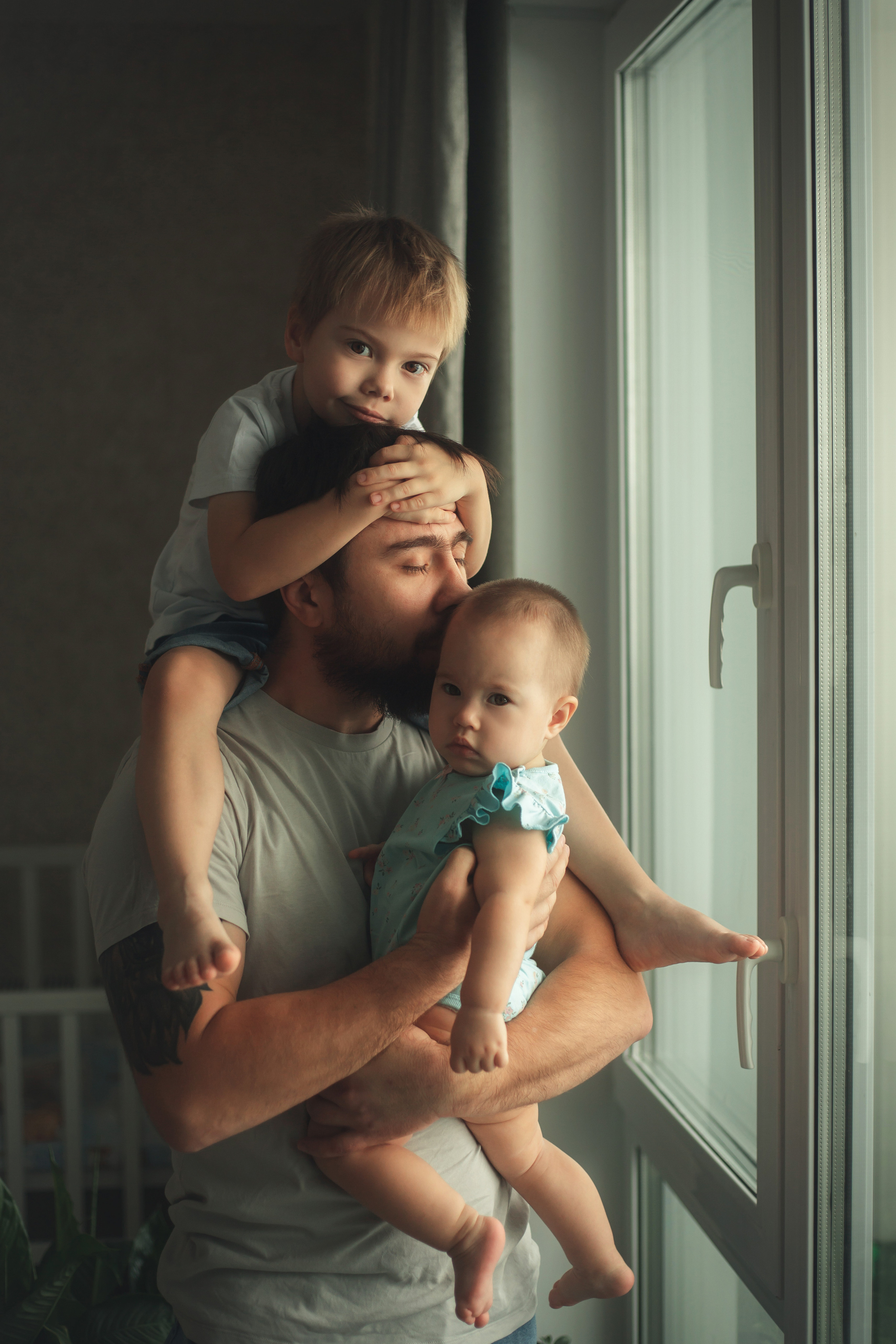 Семья Ирины и Руслана. Семейный и детский фотограф в г. Новосибирске Макеева Анастасия