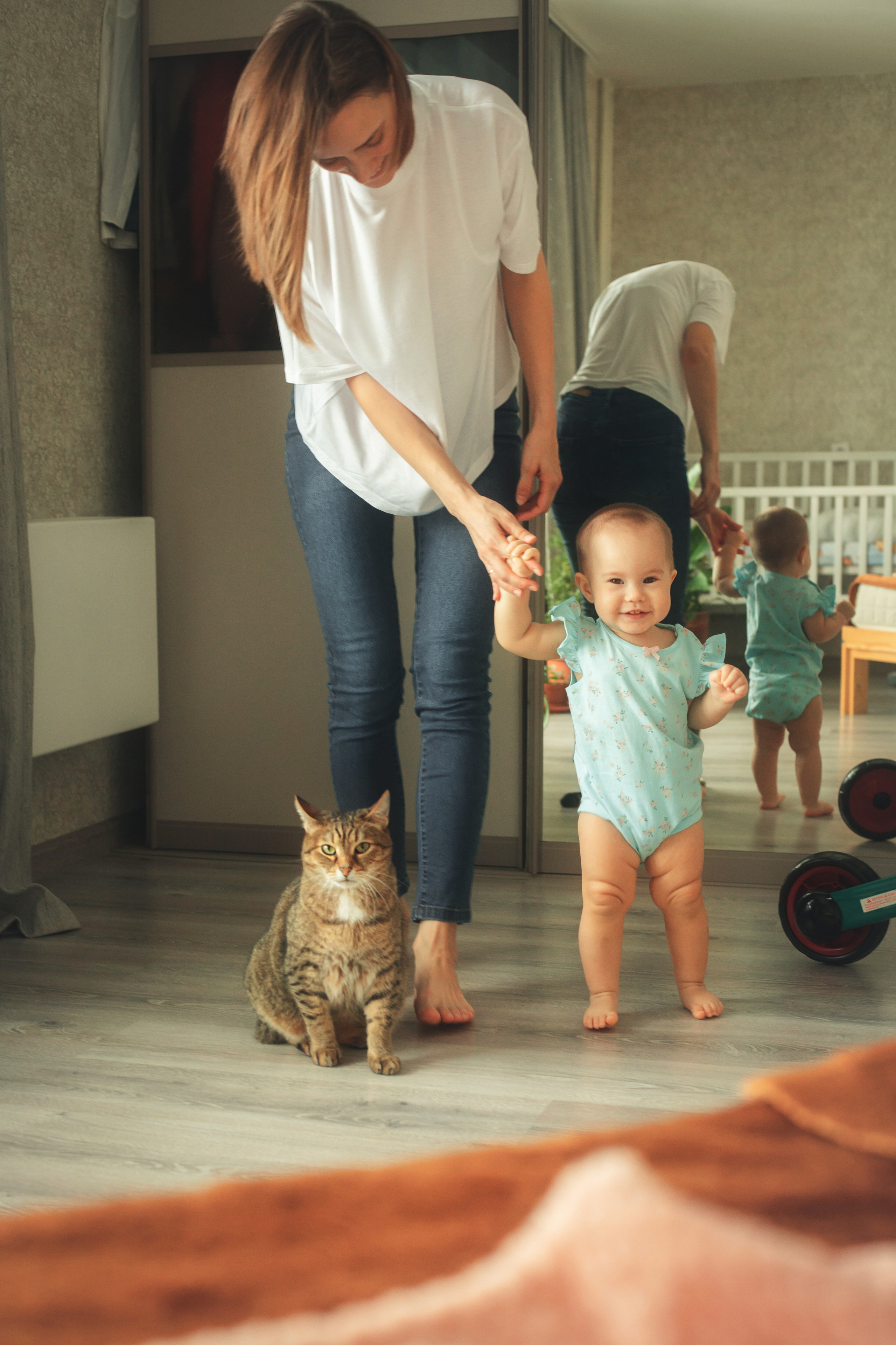 Семья Ирины и Руслана. Семейный и детский фотограф в г. Новосибирске Макеева Анастасия