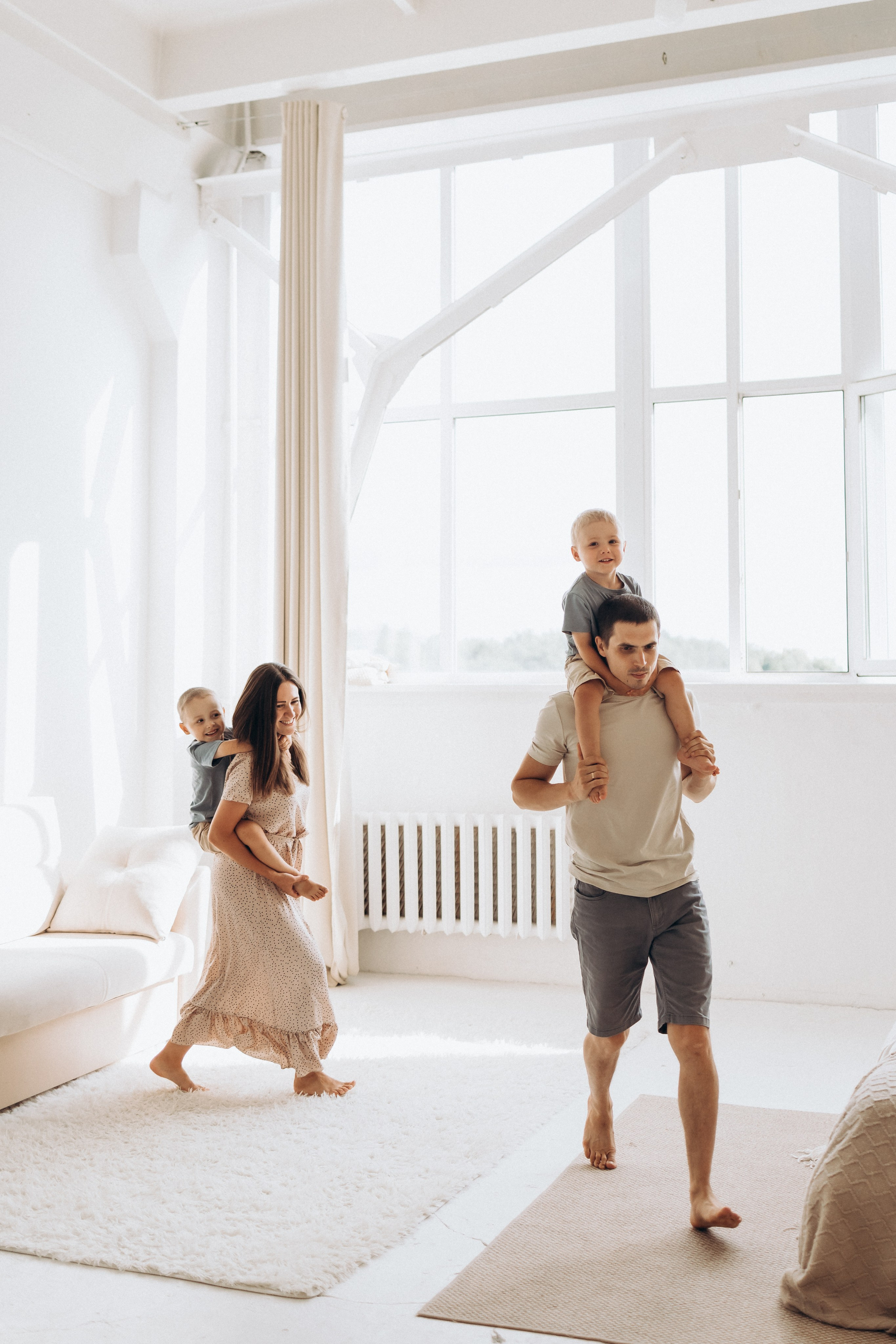 Александр, Екатерина, Роман и Дмитрий. Фотограф Нижний Новгород