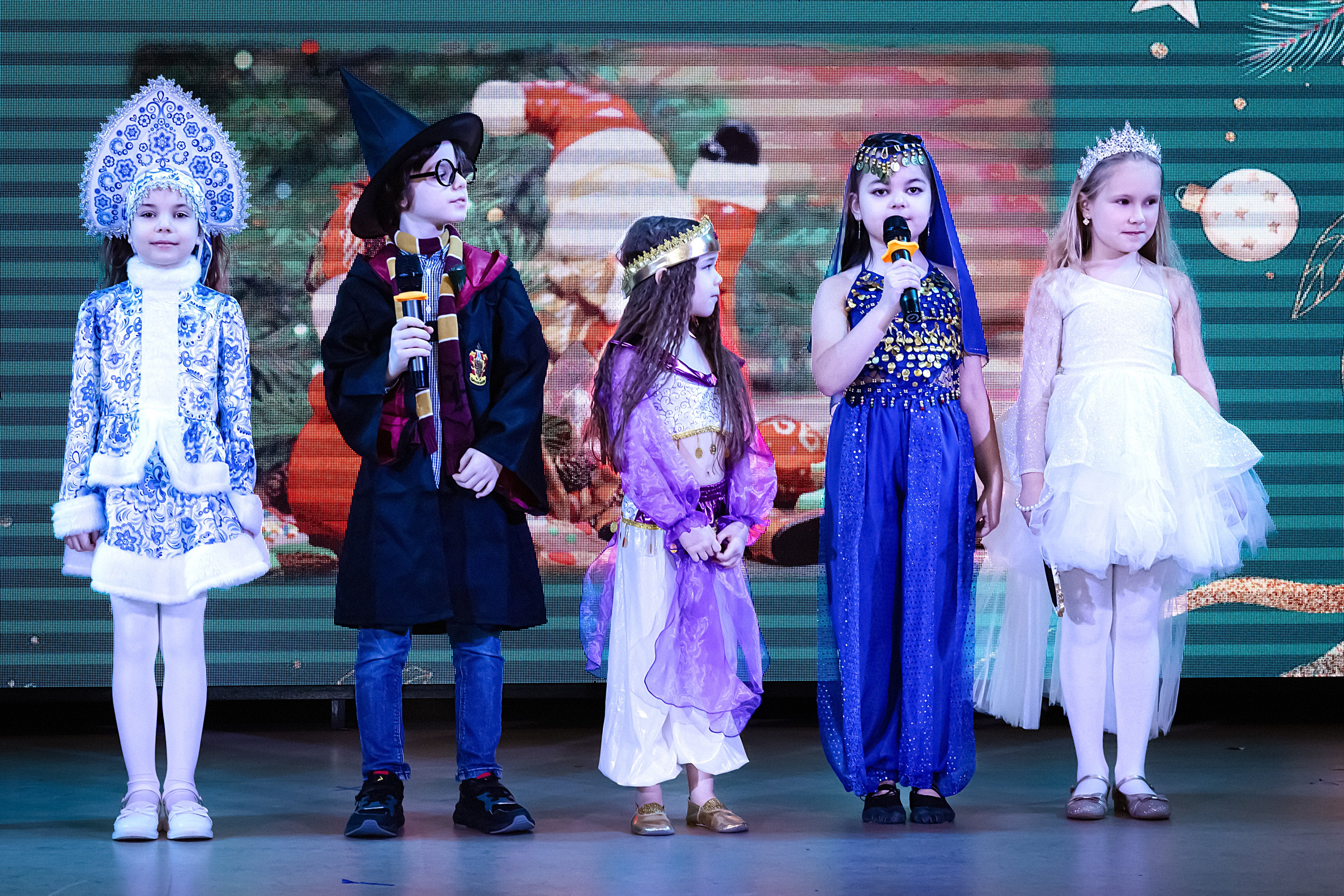 Новогодний праздник 1 В класс! Гимназия № 23. Фотограф и Видеограф в Краснодаре Юлия Солодченко