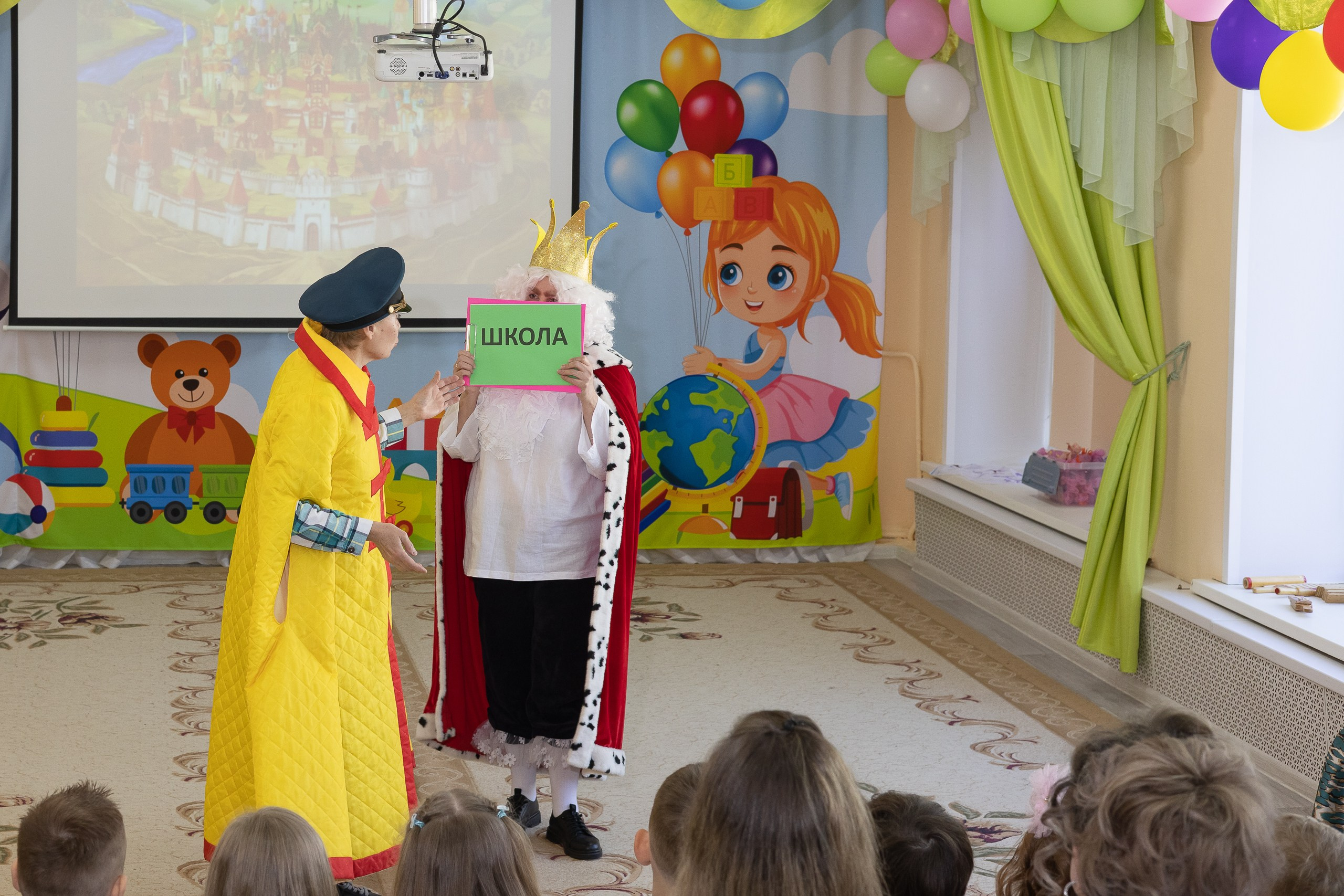 Выпускной в детском саду