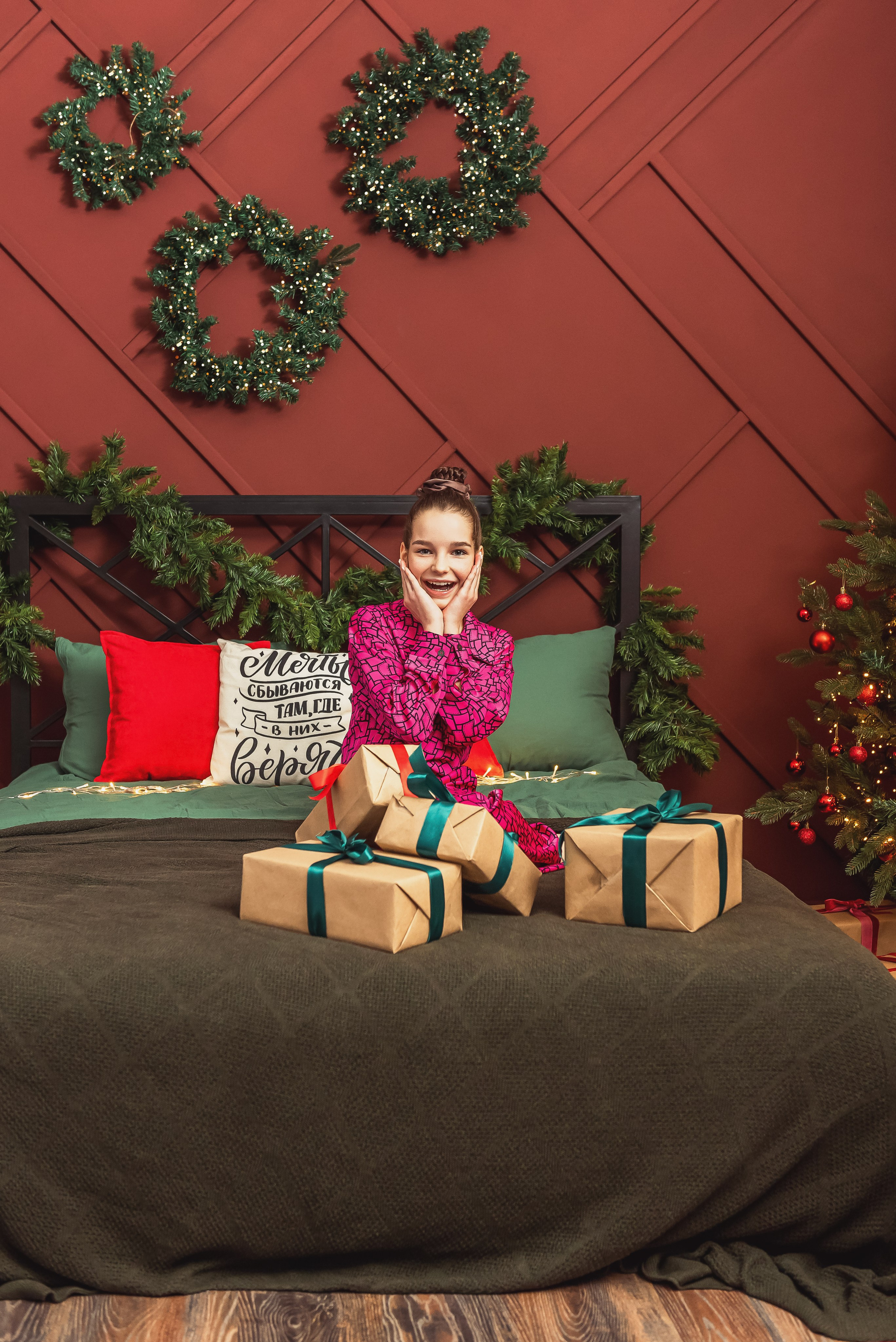 Семейная и детская фотосессия в студии. Семейный фотограф в Братске Маклакова Татьяна