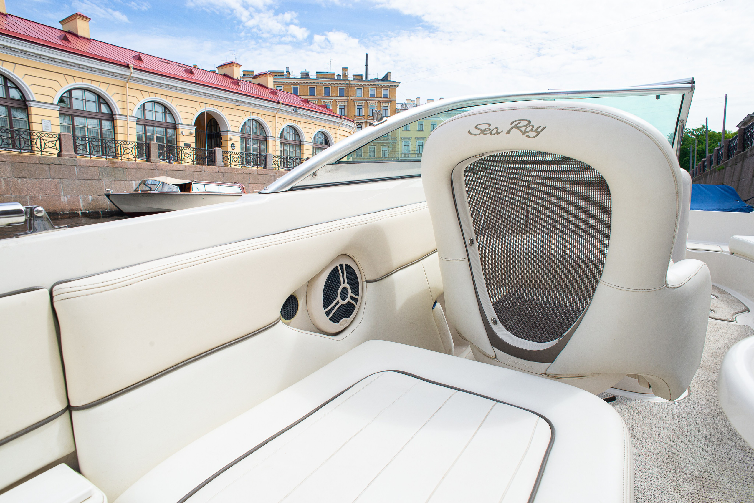 Катер «Ленинград». SPB Rent Boats|аренда катеров и теплоходов