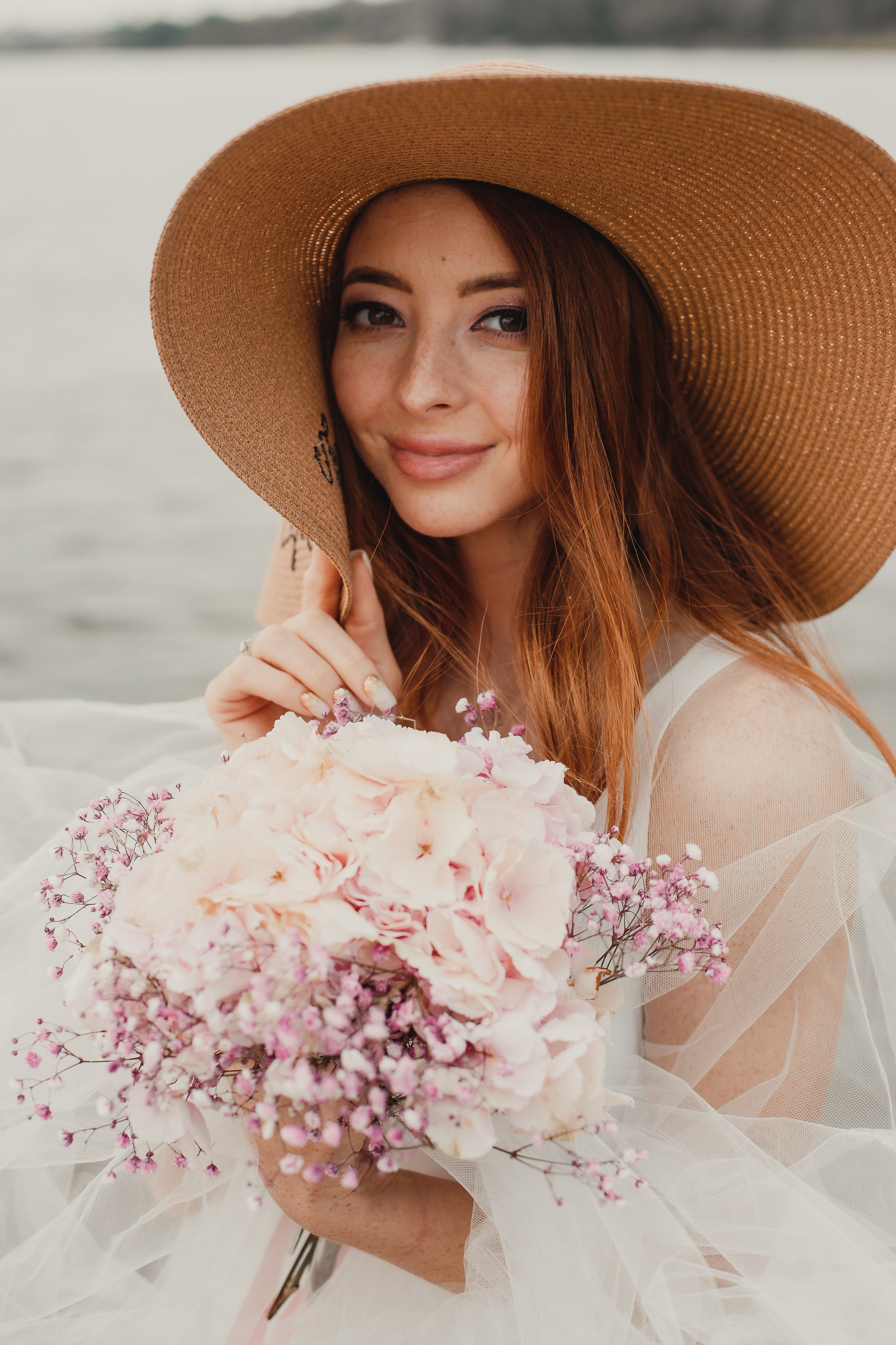 Не классическая на берегу. Креативный и женский Фотограф Омске Наталья Лебедева