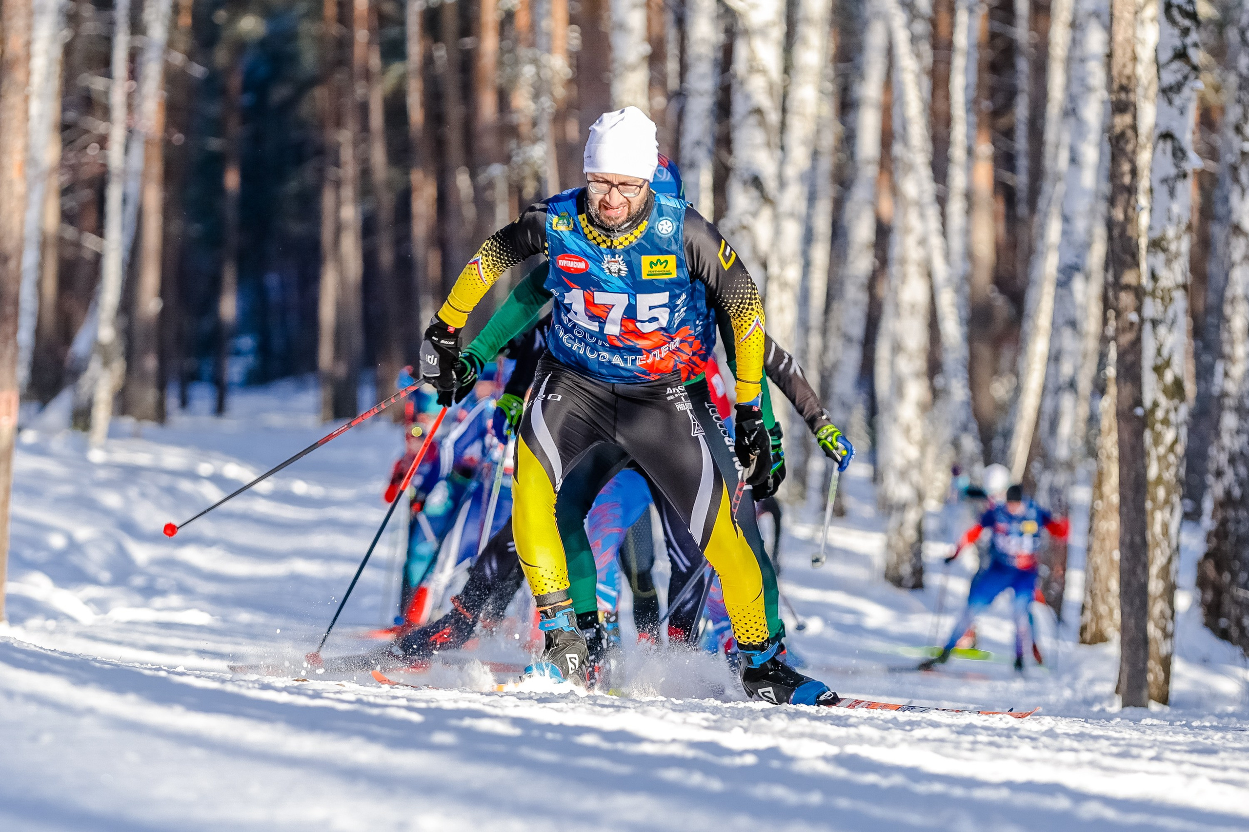 Лыжные гонки. Спортивный и репортажный фотограф в Екатеринбурге Пустовая Аделя