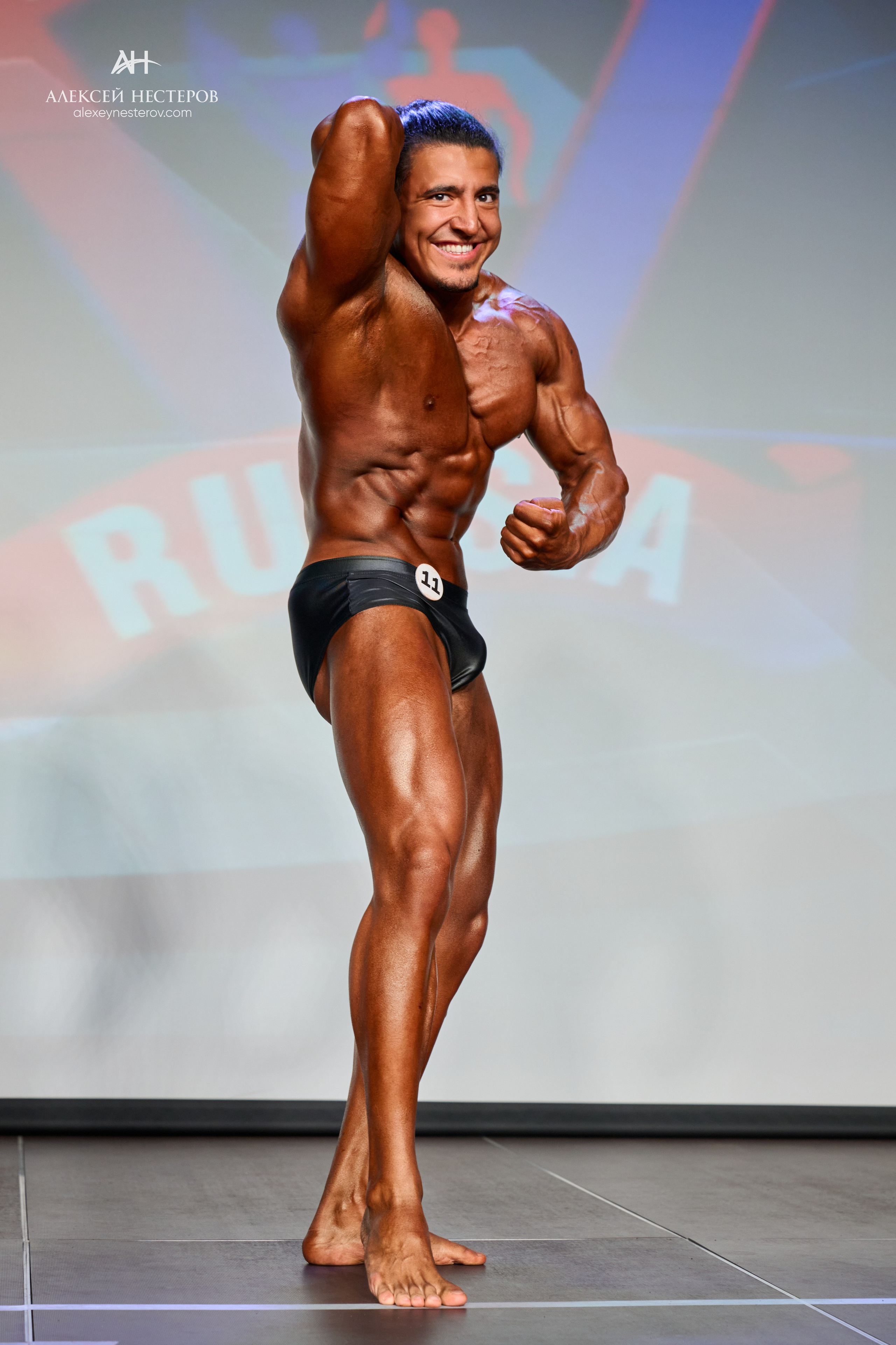 Фото с турнира «Прометей 2, WFF-WBBF Russia» 26 октября 2025. Спортивный фитнес фотограф Алексей Нестеров