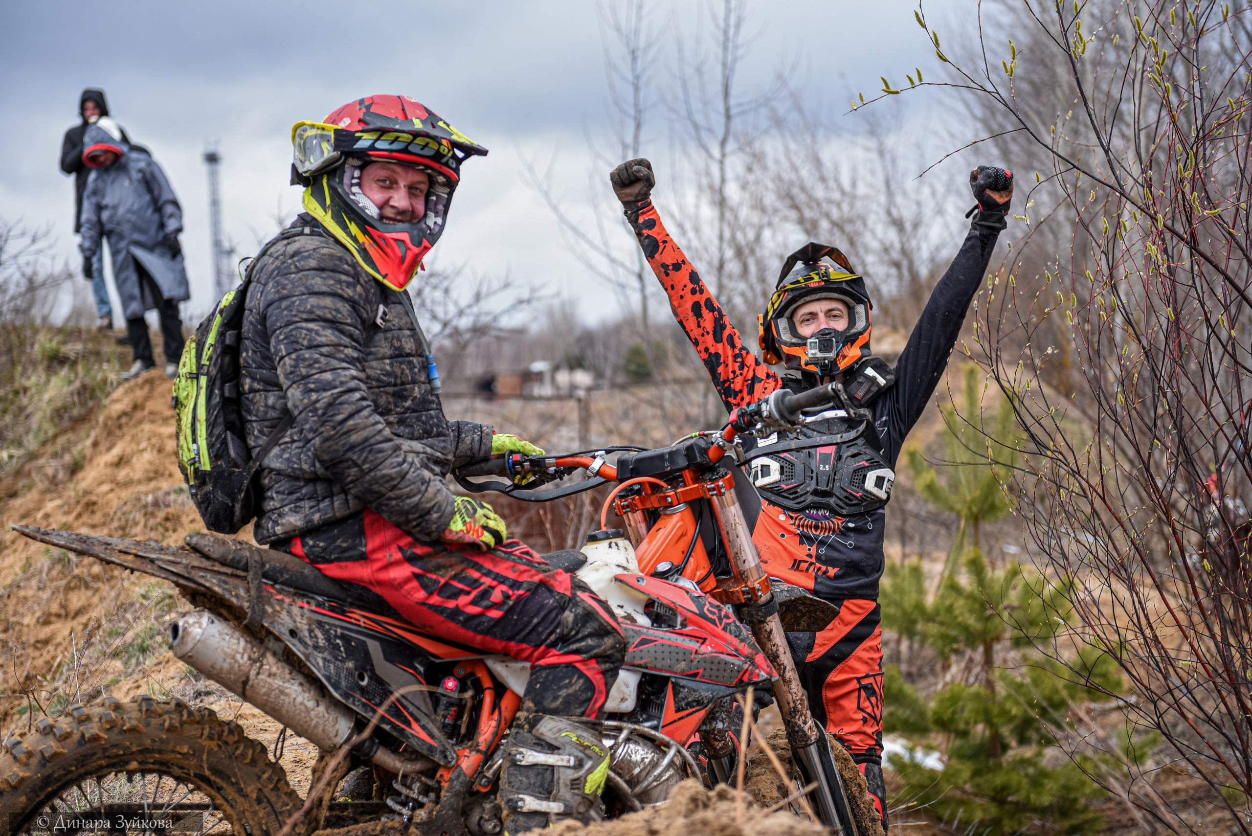 На Местности. 1 этап. Мотофотограф в Нижнем Новгороде Динара Зуйкова