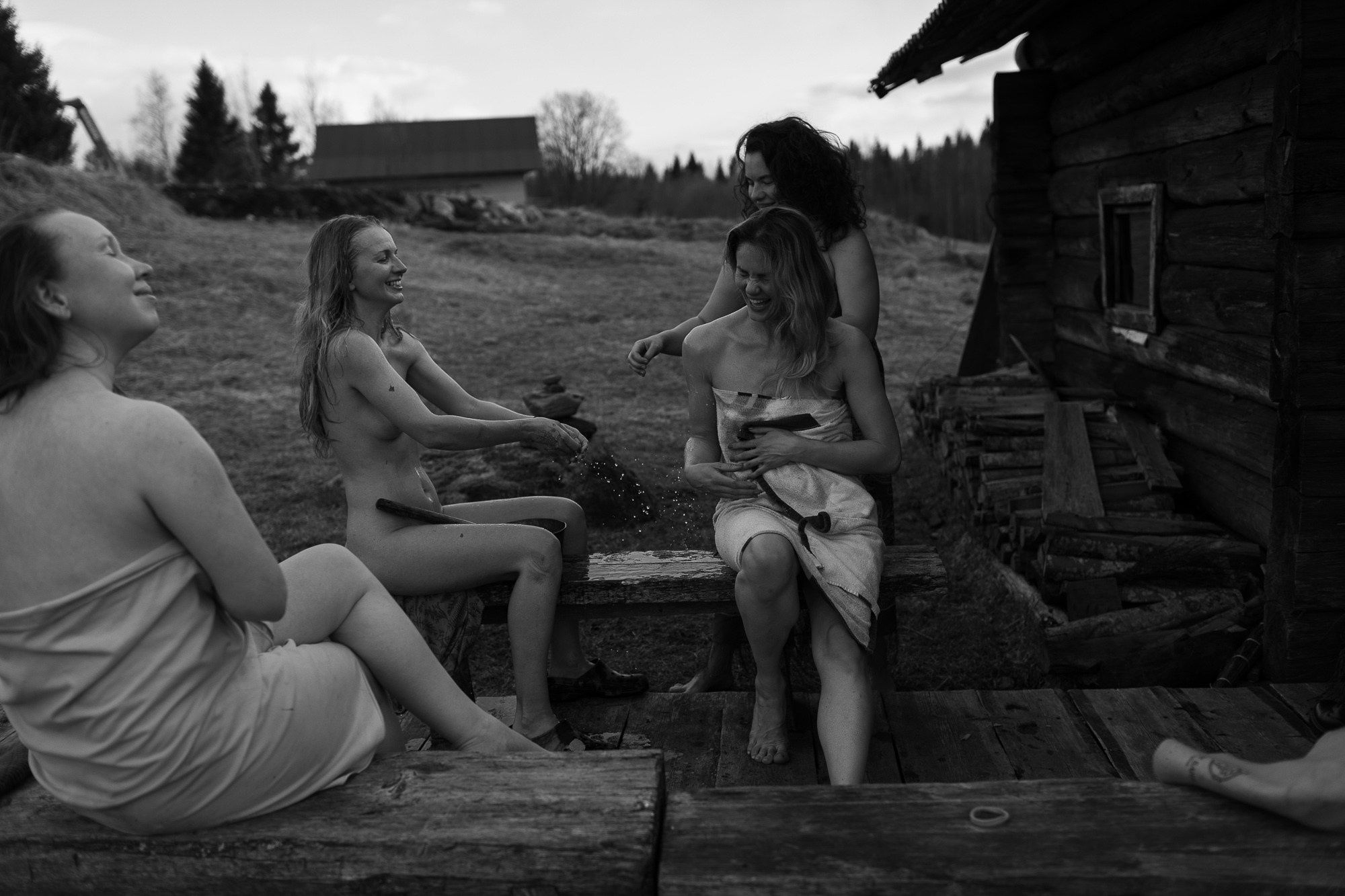 Поездка в карельскую деревню Кинерма 6-7.05.23. Портретный и свадебный фотограф в Санкт-Петербурге Ольга Филиппова