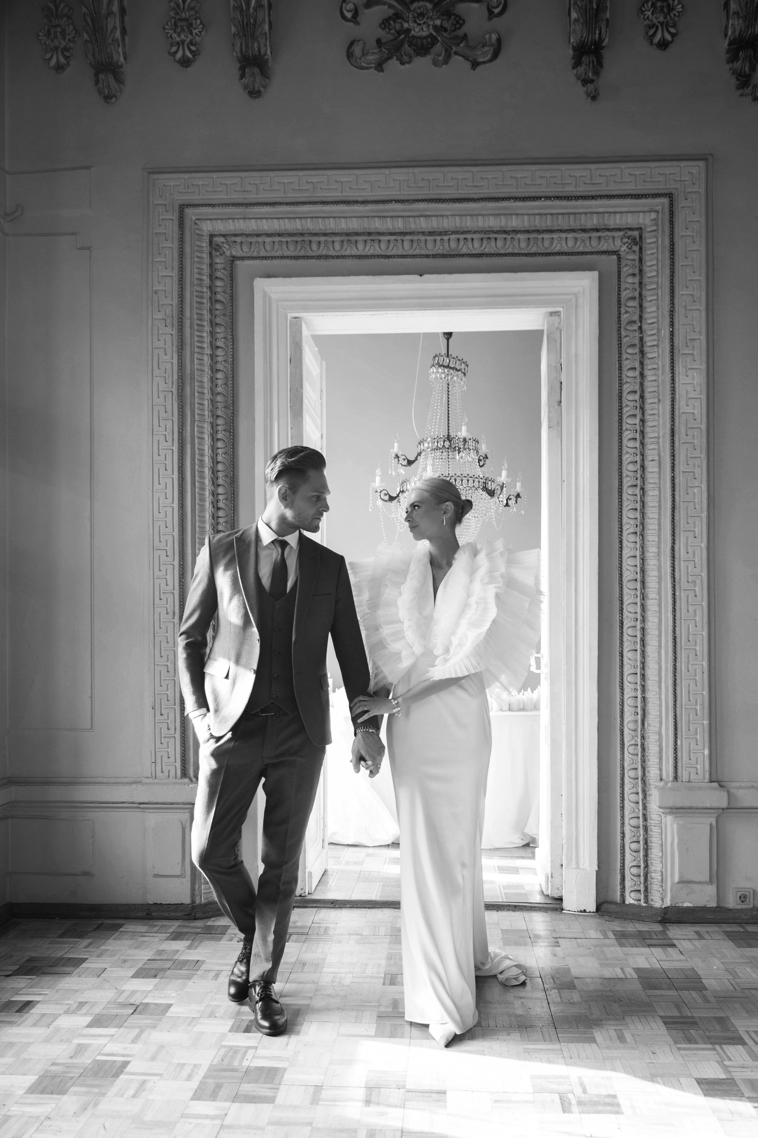 Андрей и Марина. Свадебный фотограф в Москве Анастасия Колесникова