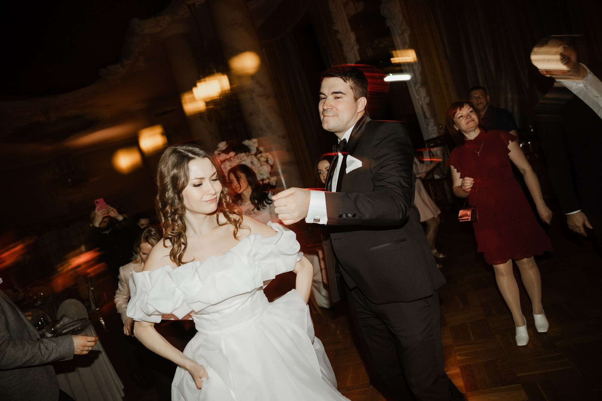 Иван & Надежда. Свадебный фотограф в Москве и Санкт-Петербурге Анастасия Мирославская