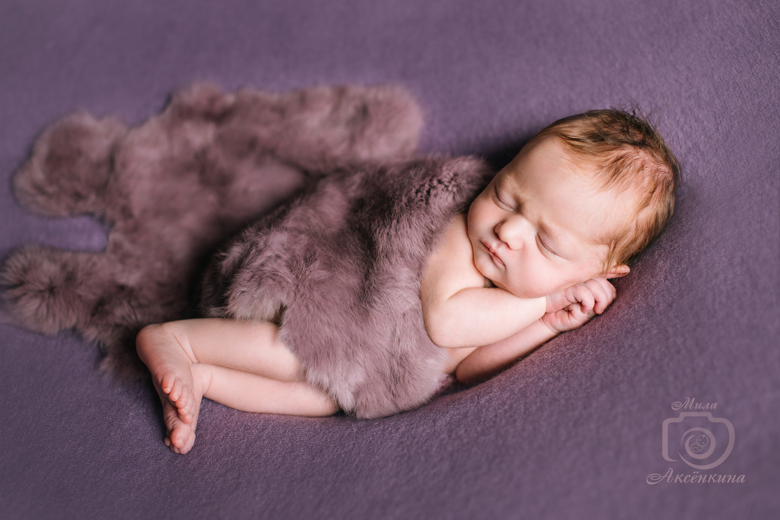 Портфолио новорожденных. Фотограф в Нефтеюганске Мила Аксёнкина