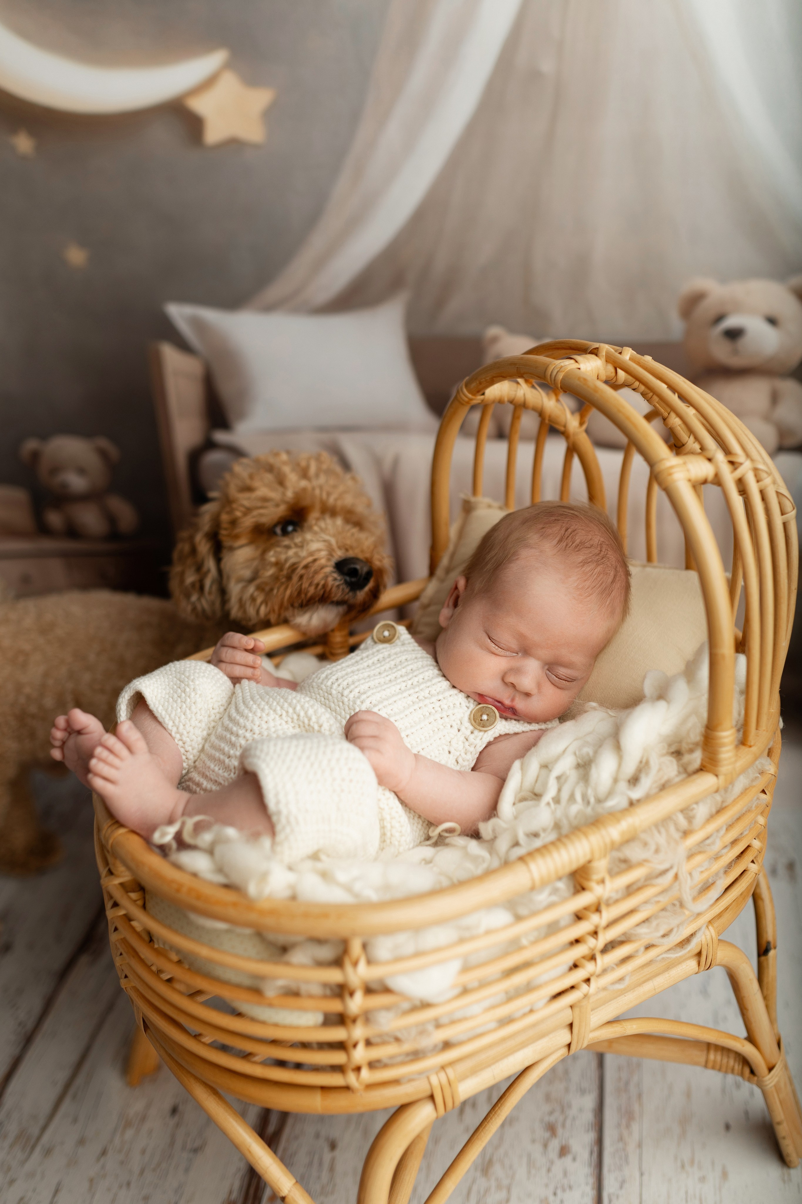 Илья. Лилия Алтухова — фотограф новорожденных в Москве и области