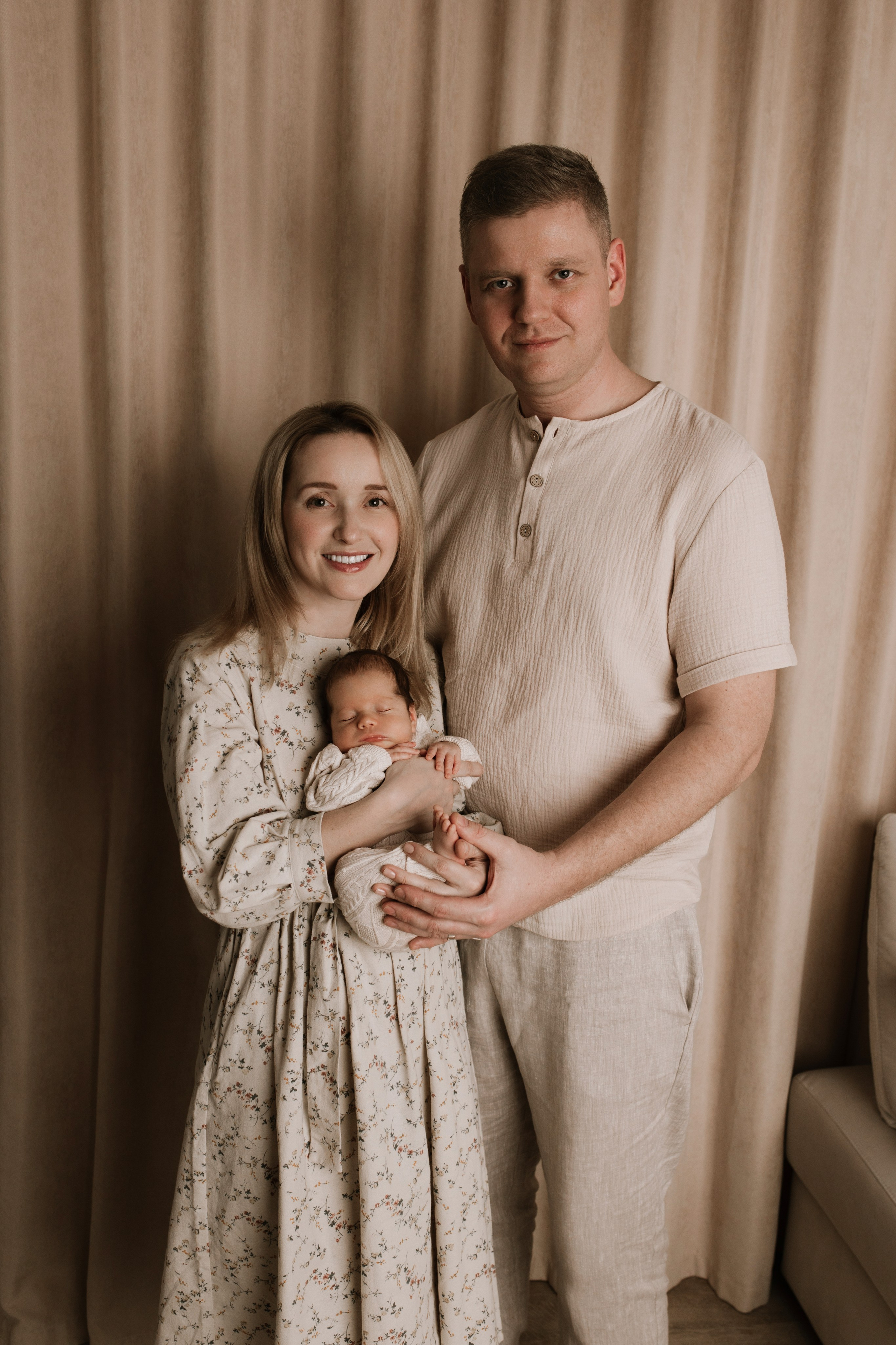 Владимир. Лилия Алтухова — фотограф новорожденных в Москве и области