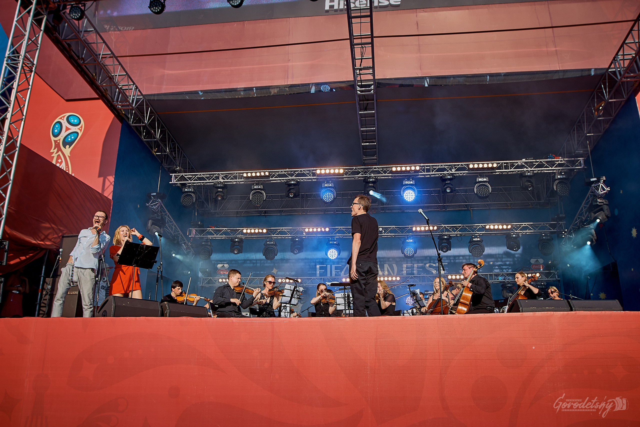 Fifa Fan Fest 30 июня-01 июля 2018. Профессиональный фотограф в Екатеринбурге Юра Сахар