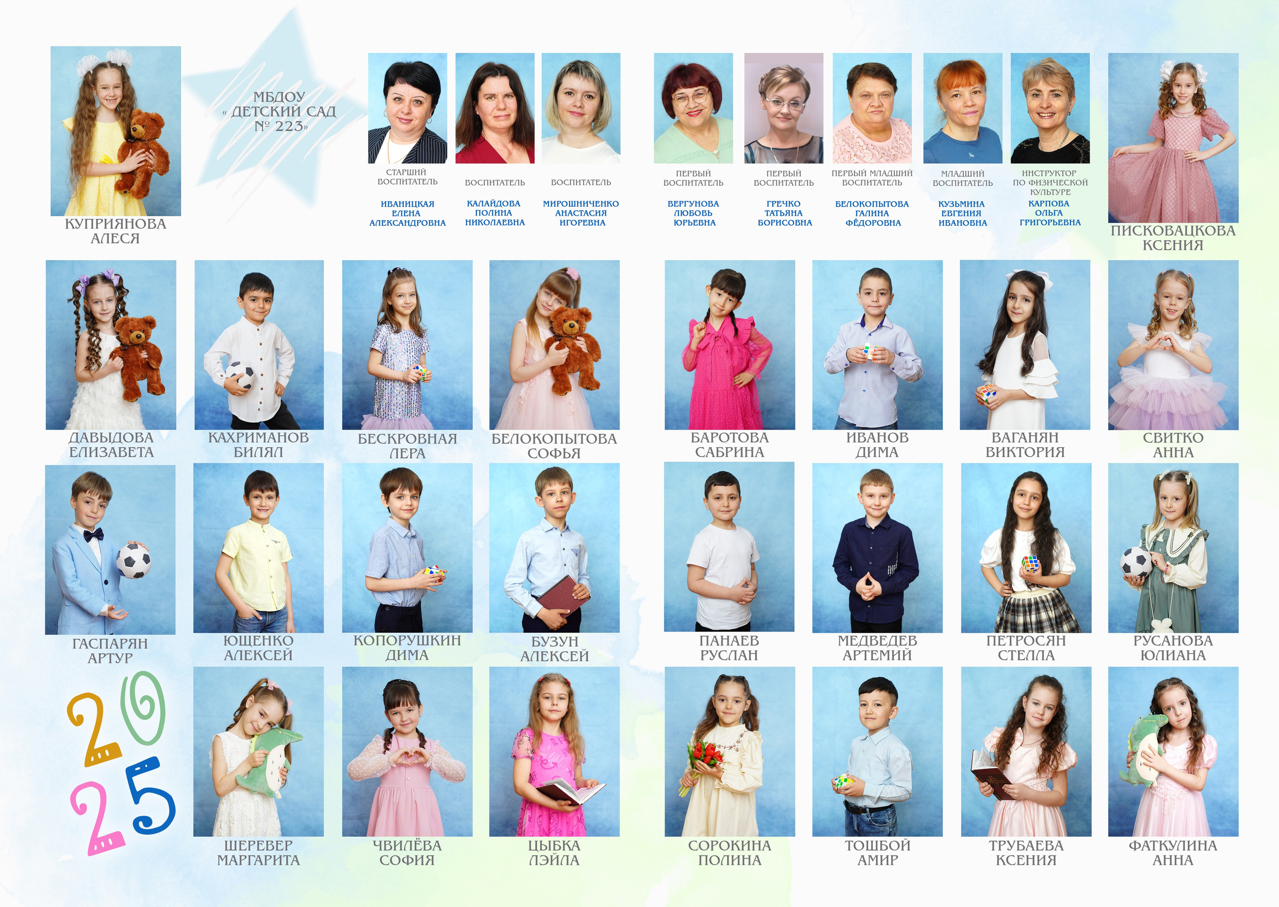 Виньетки для дет сада. MEMENTO.Выпускные альбомы, школьные, юбилейные и другие книги. Ростов-на-Дону