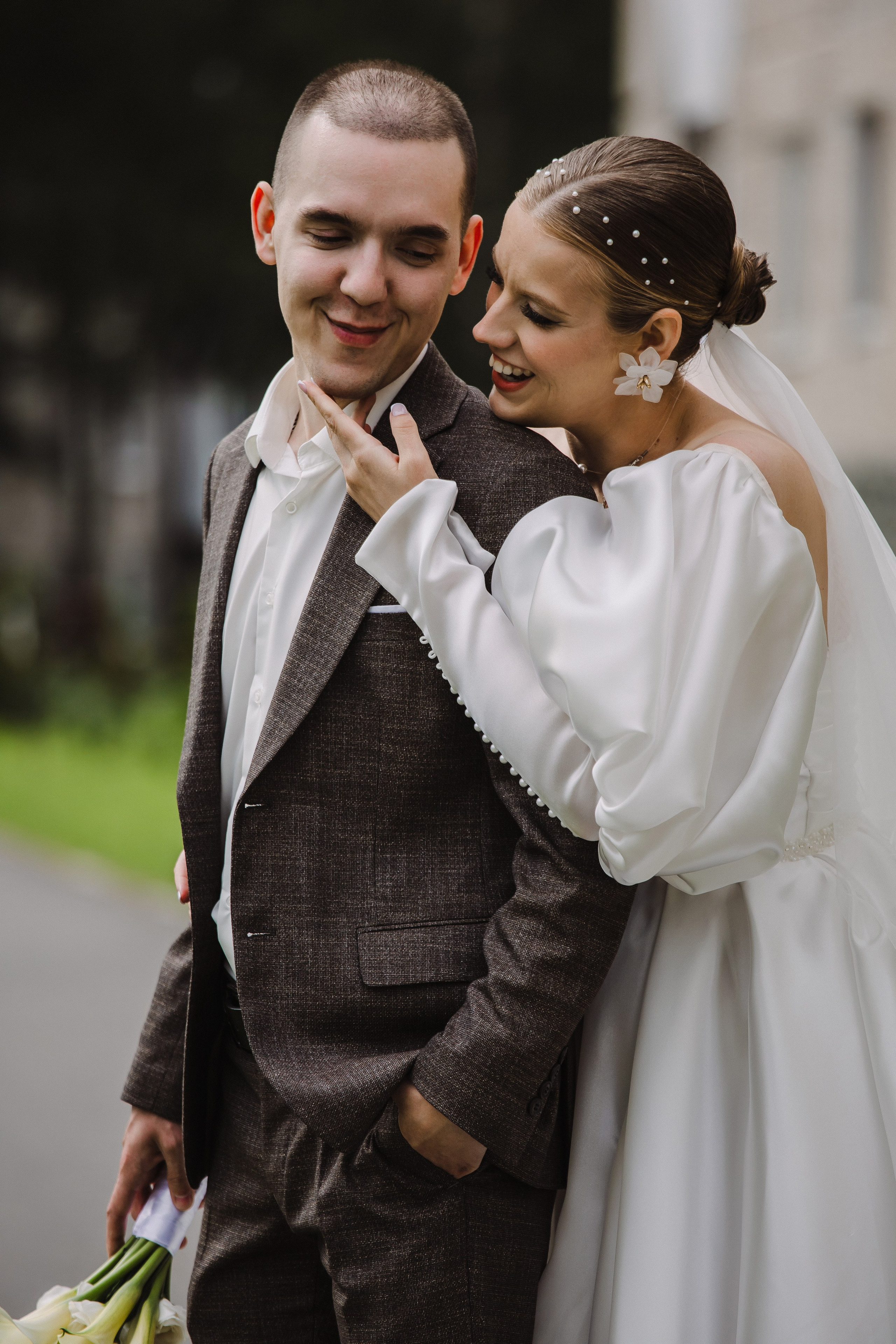 A & V. Street photographer