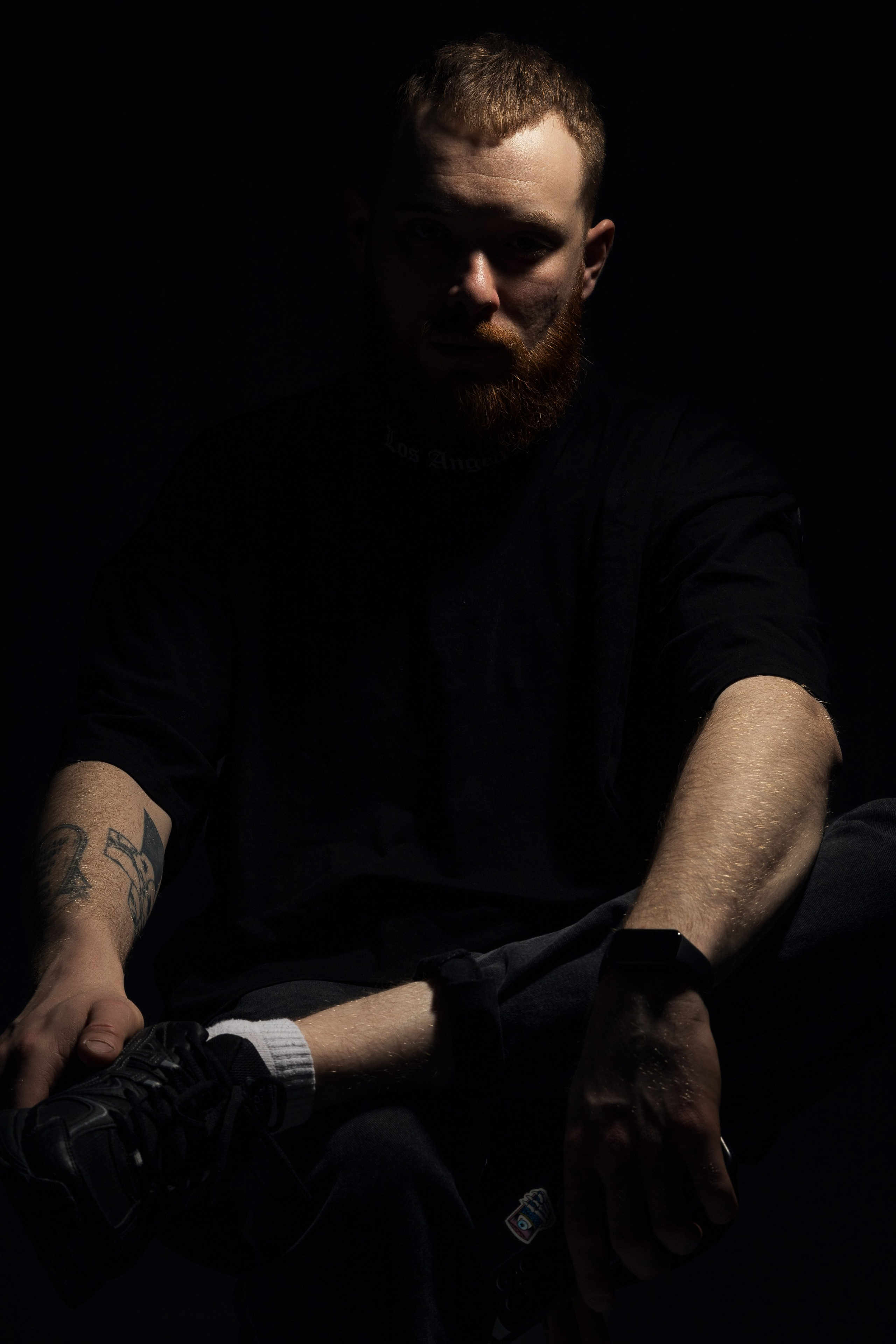 Мужской портрет. Street photographer