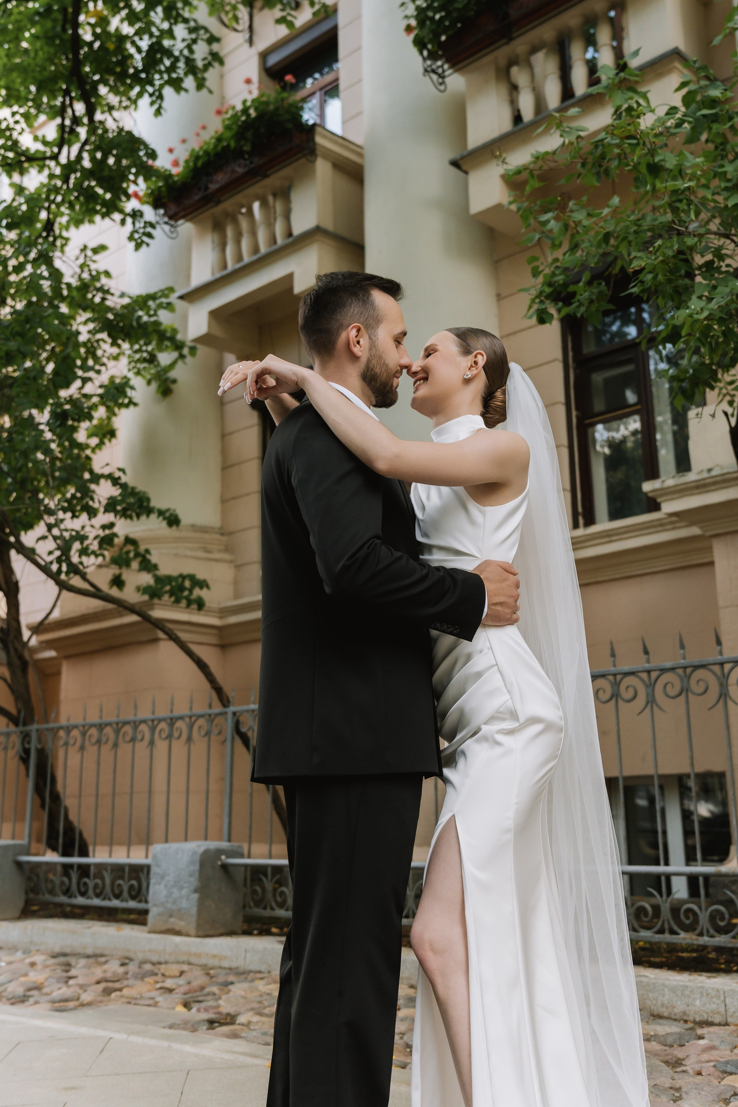 Свадьба Юлии и Даниила. Свадебный фотограф в Москве Яна Деньгина
