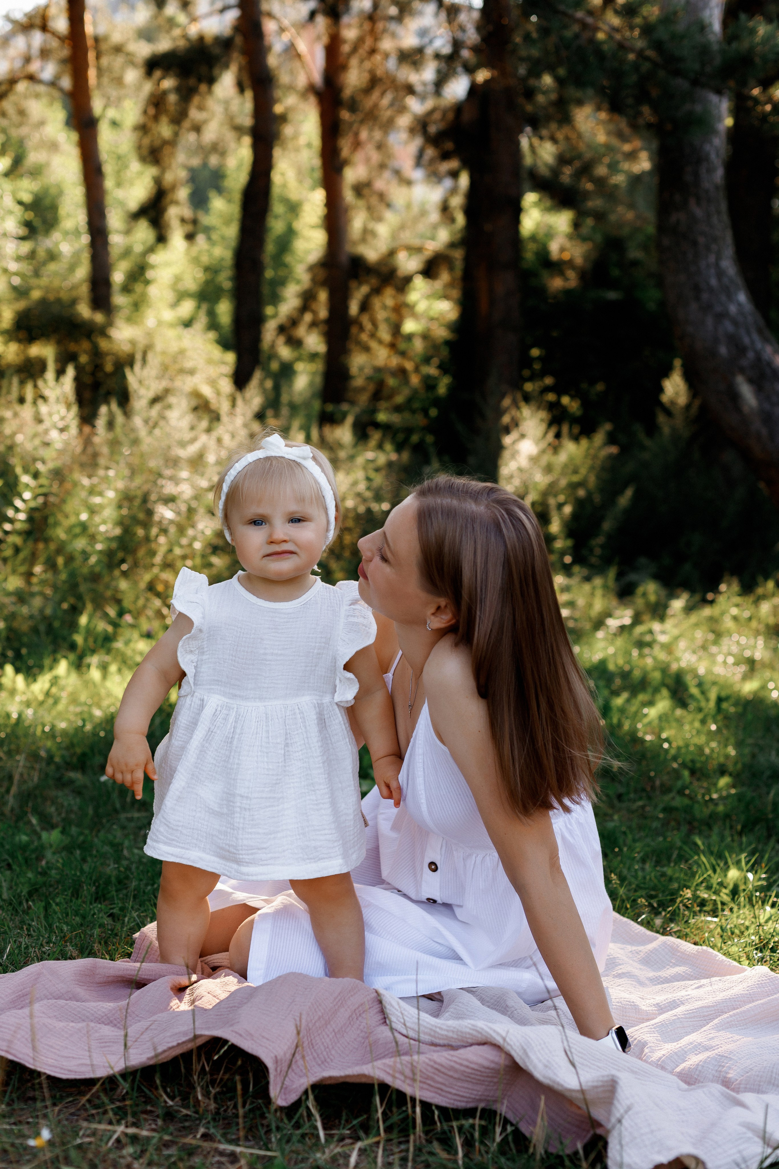 Летняя семейная фотосессия. Фотограф Александра Сыщенко