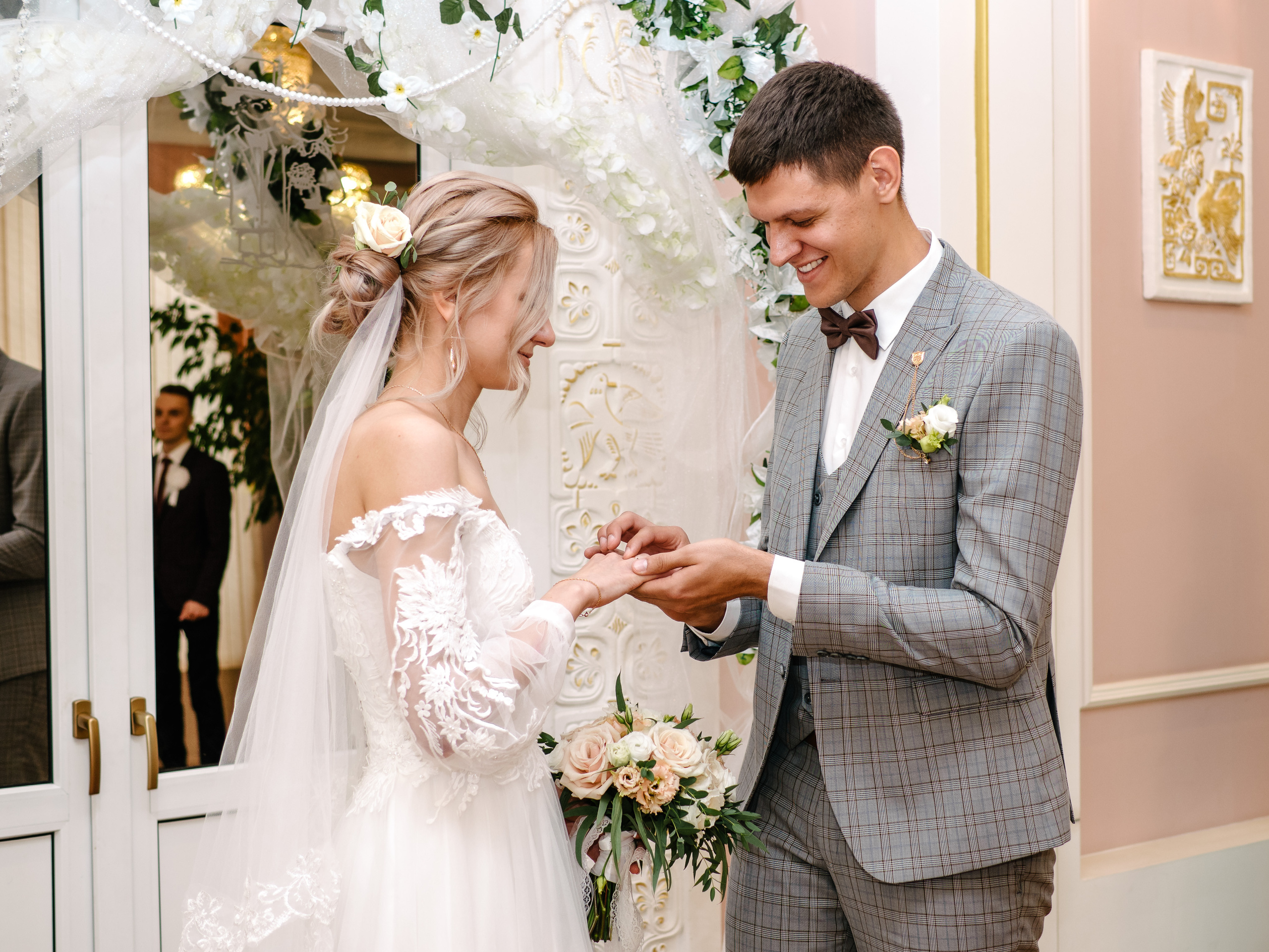 Надя и Паша. Свадебный фотограф во Владимире - Мария Широкорядова