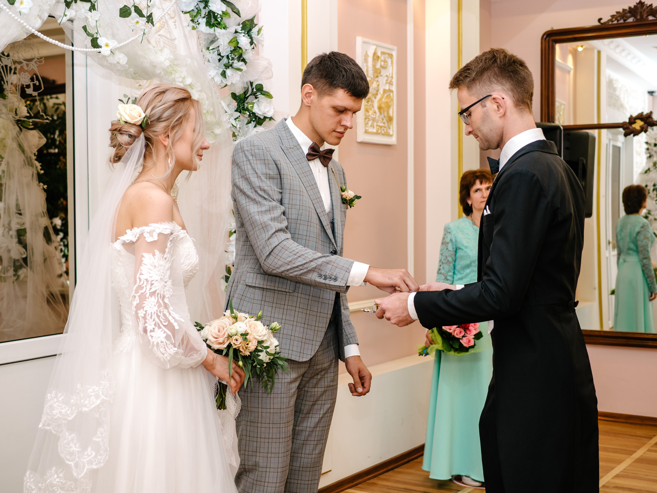 Надя и Паша. Свадебный фотограф во Владимире - Мария Широкорядова