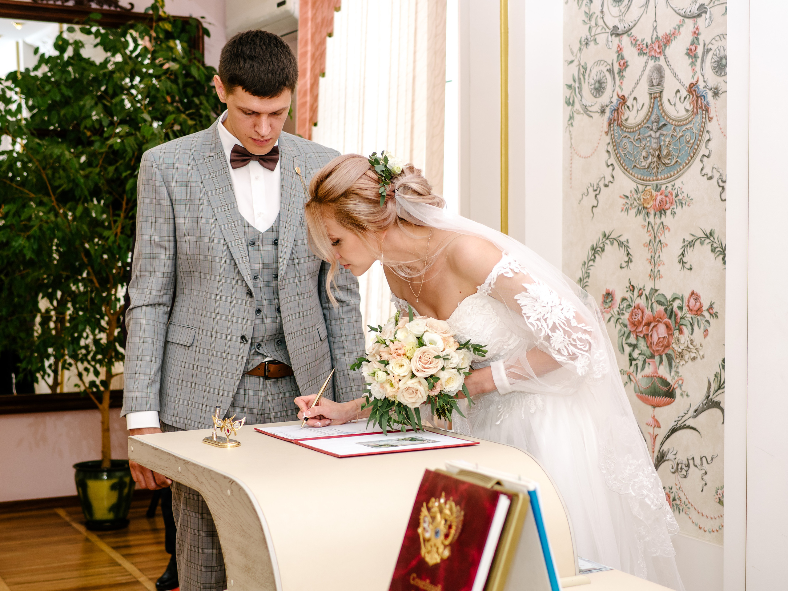 Надя и Паша. Свадебный фотограф во Владимире - Мария Широкорядова