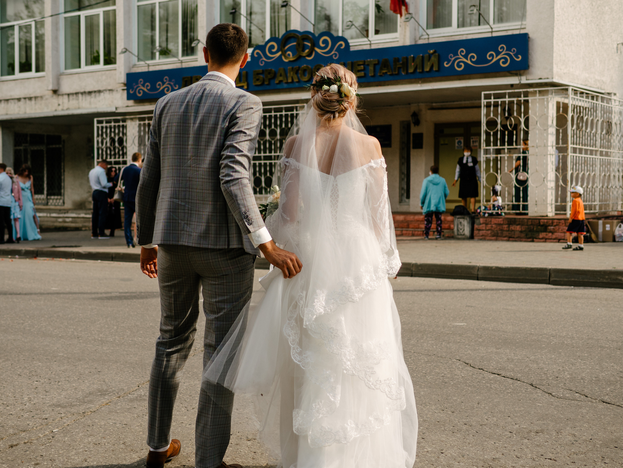 Надя и Паша. Свадебный фотограф во Владимире - Мария Широкорядова