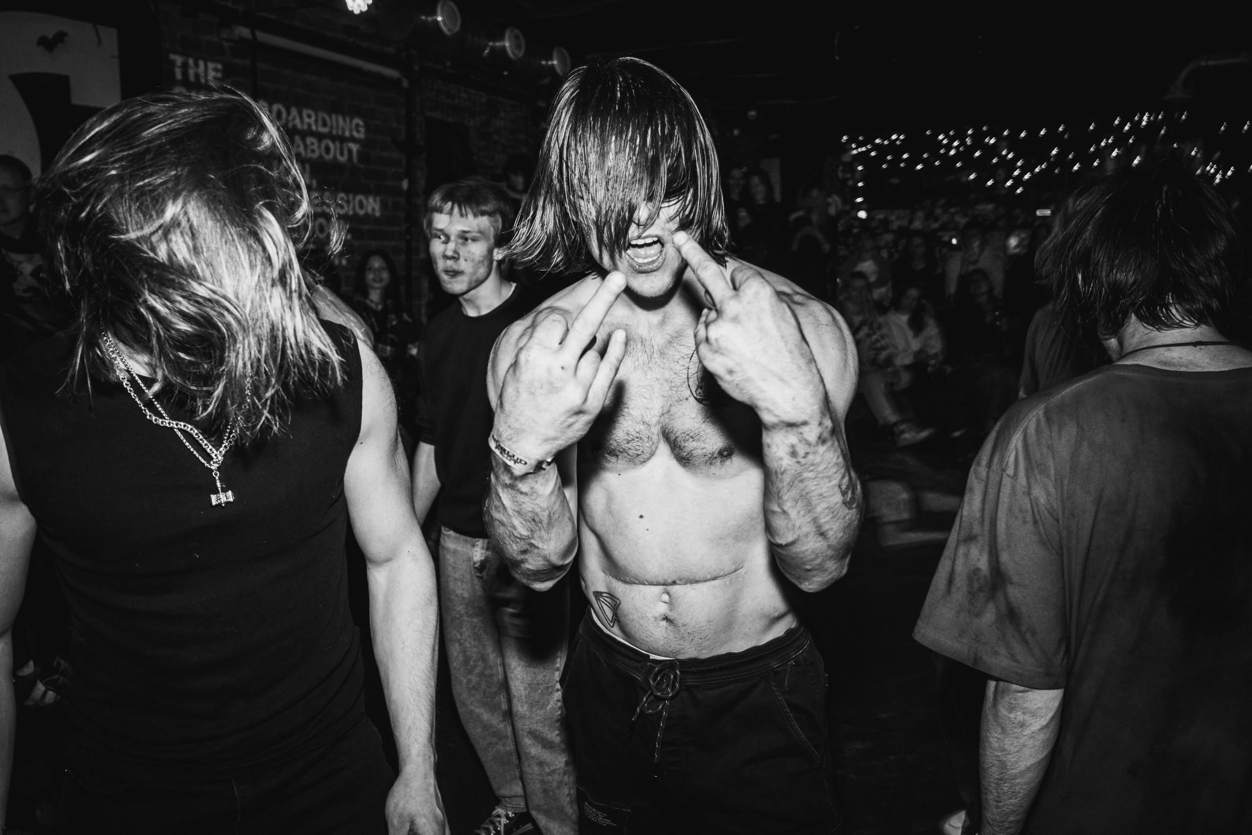 Impure & Edvard Elsky & NuBlud 18.04.2026. Репортажный фотограф в Москве Legiodot