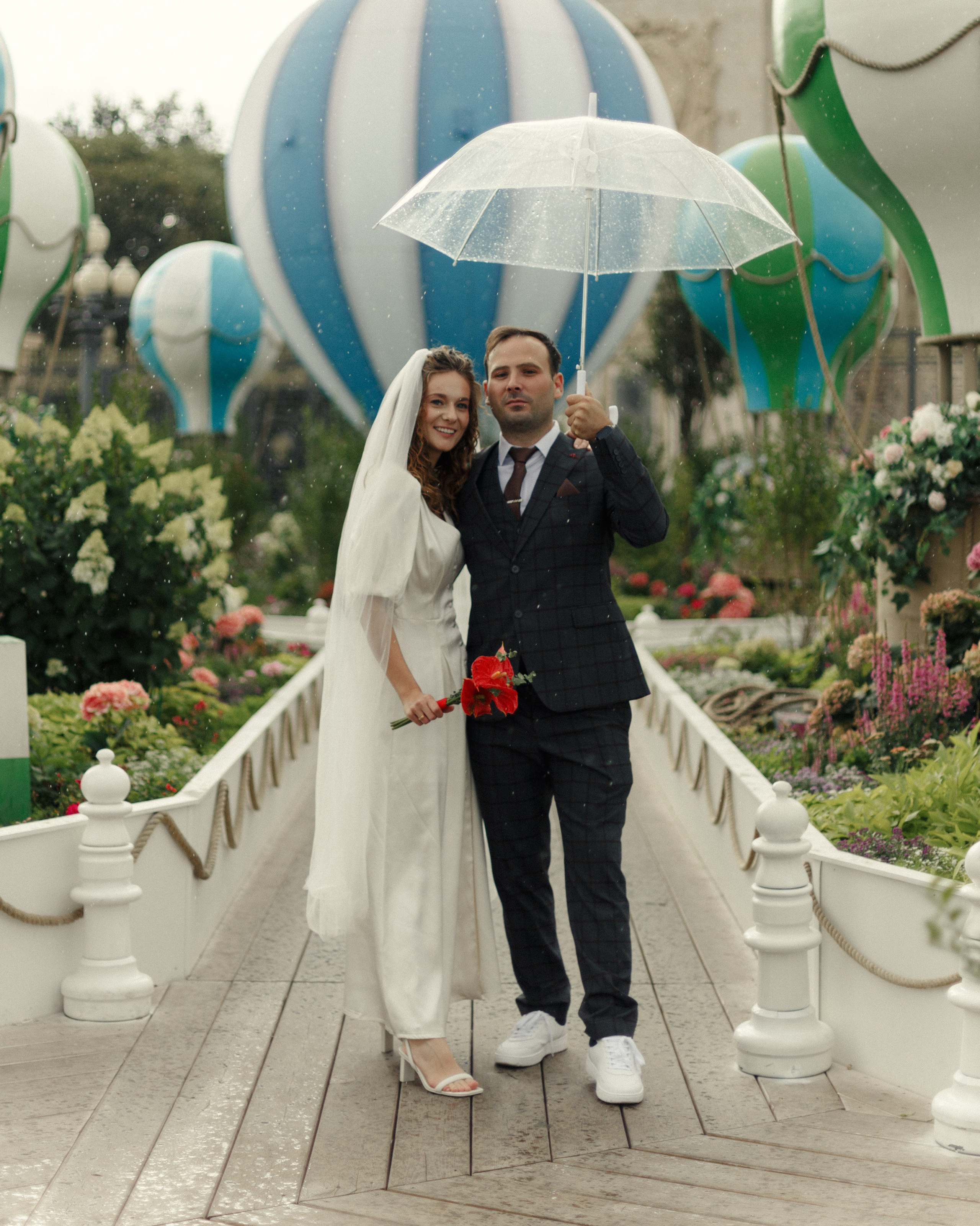 Полина и Никита. Фотограф в Москве — Евгения Прокопенко