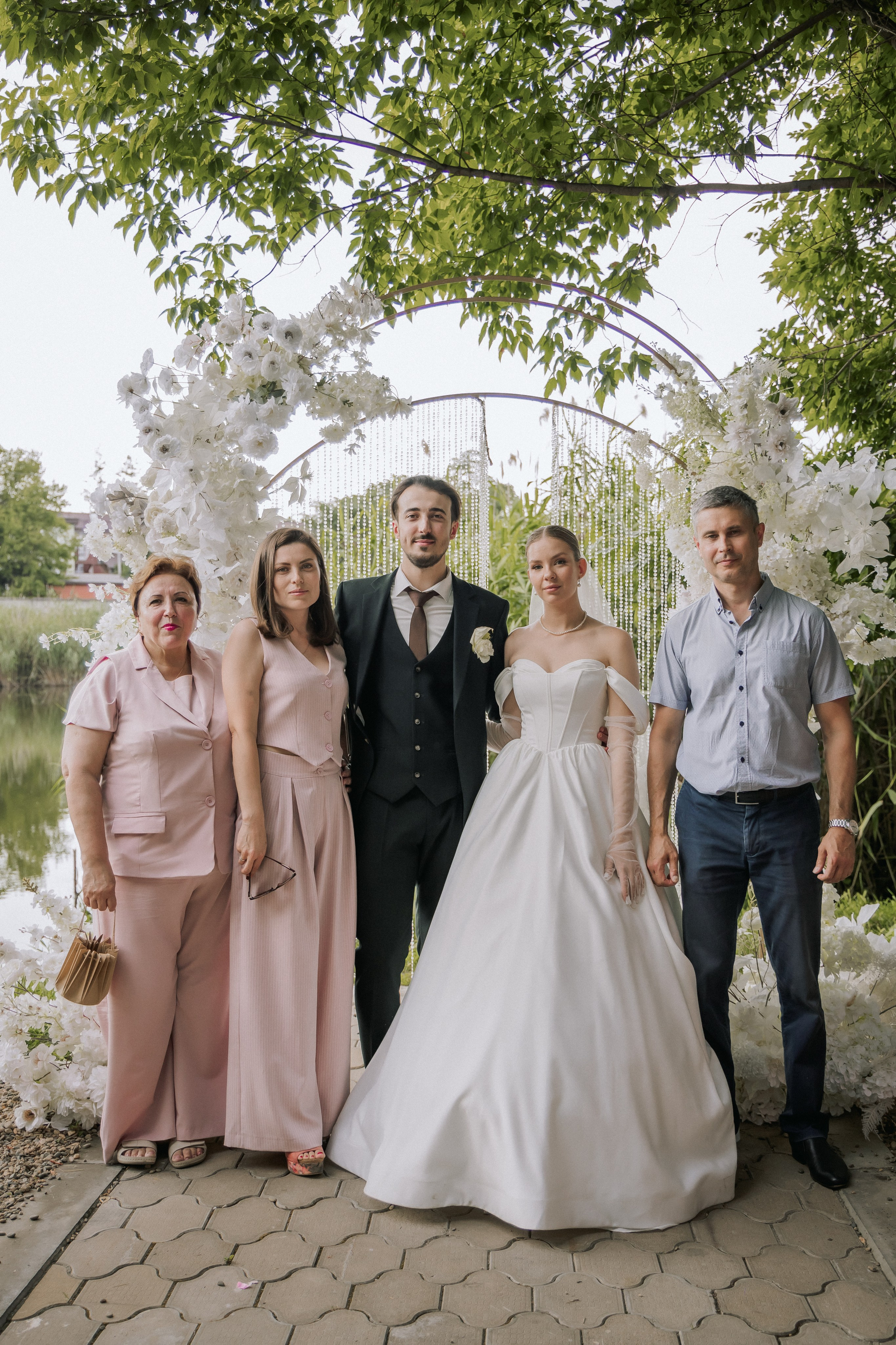 Свадебный день Лины и Роберта. Свадебная фотография. Арина Рубах