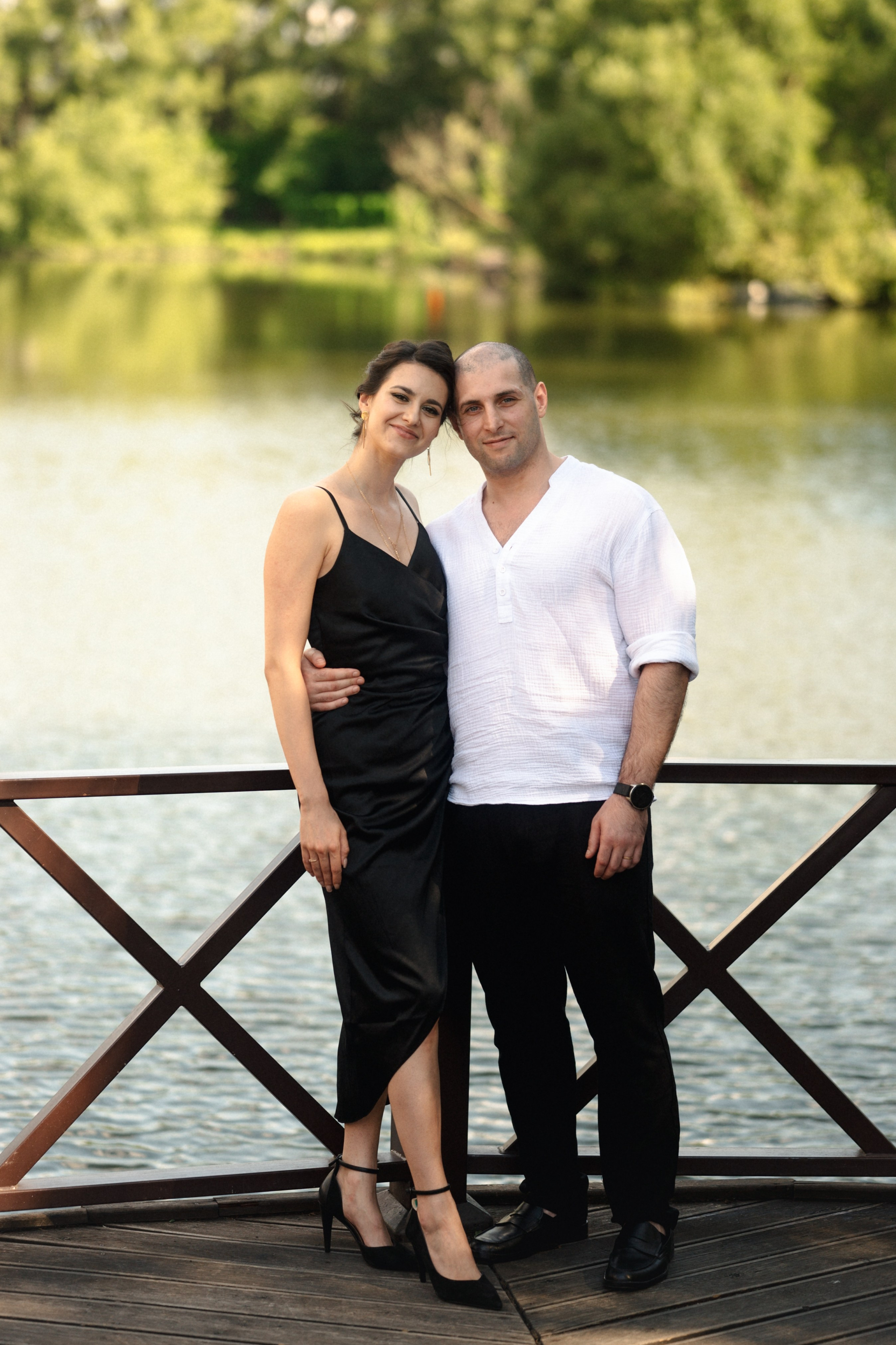 Мария и Никита. Бунгало в Москве.Аренда Бунгало в Мск