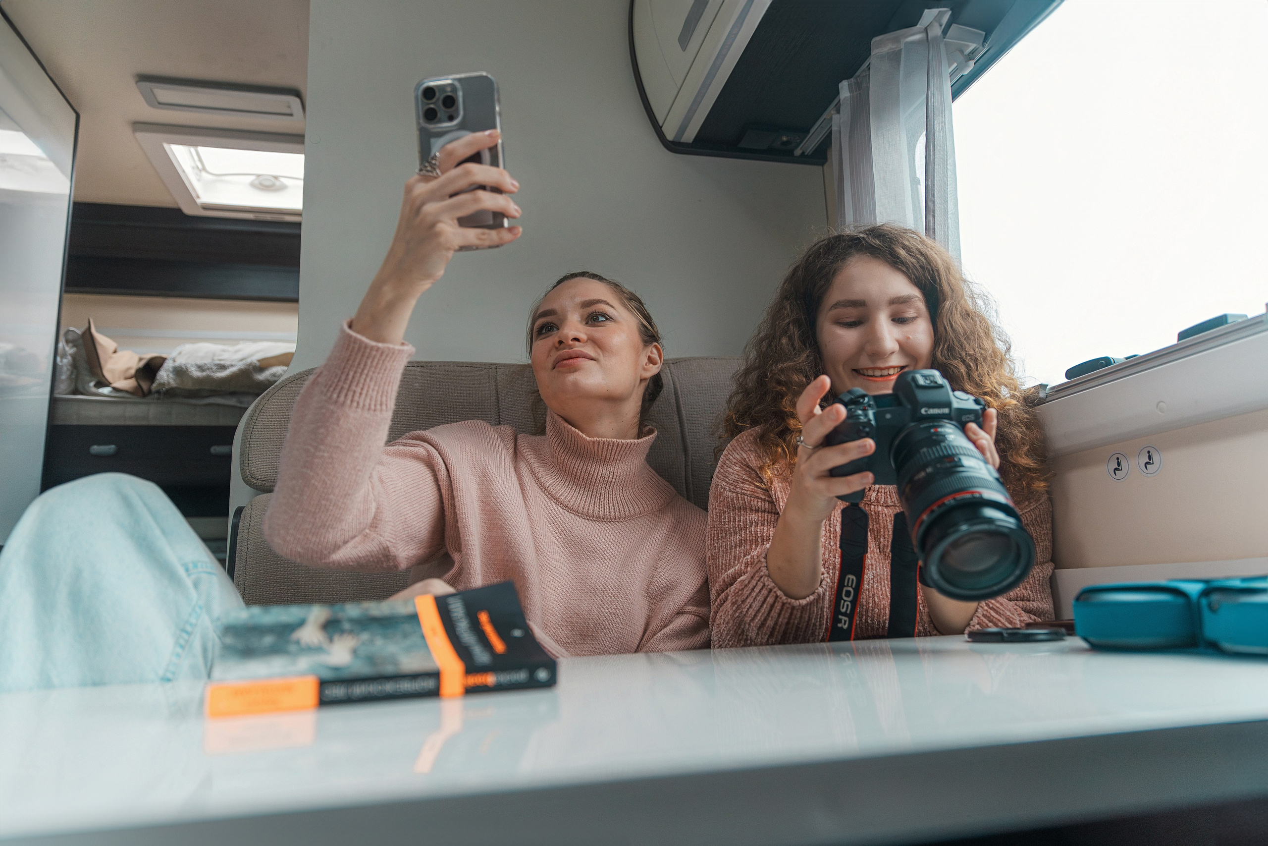 Рекламная фотосъемка автодомов в Санкт-Петербурге | Фотограф для бизнеса