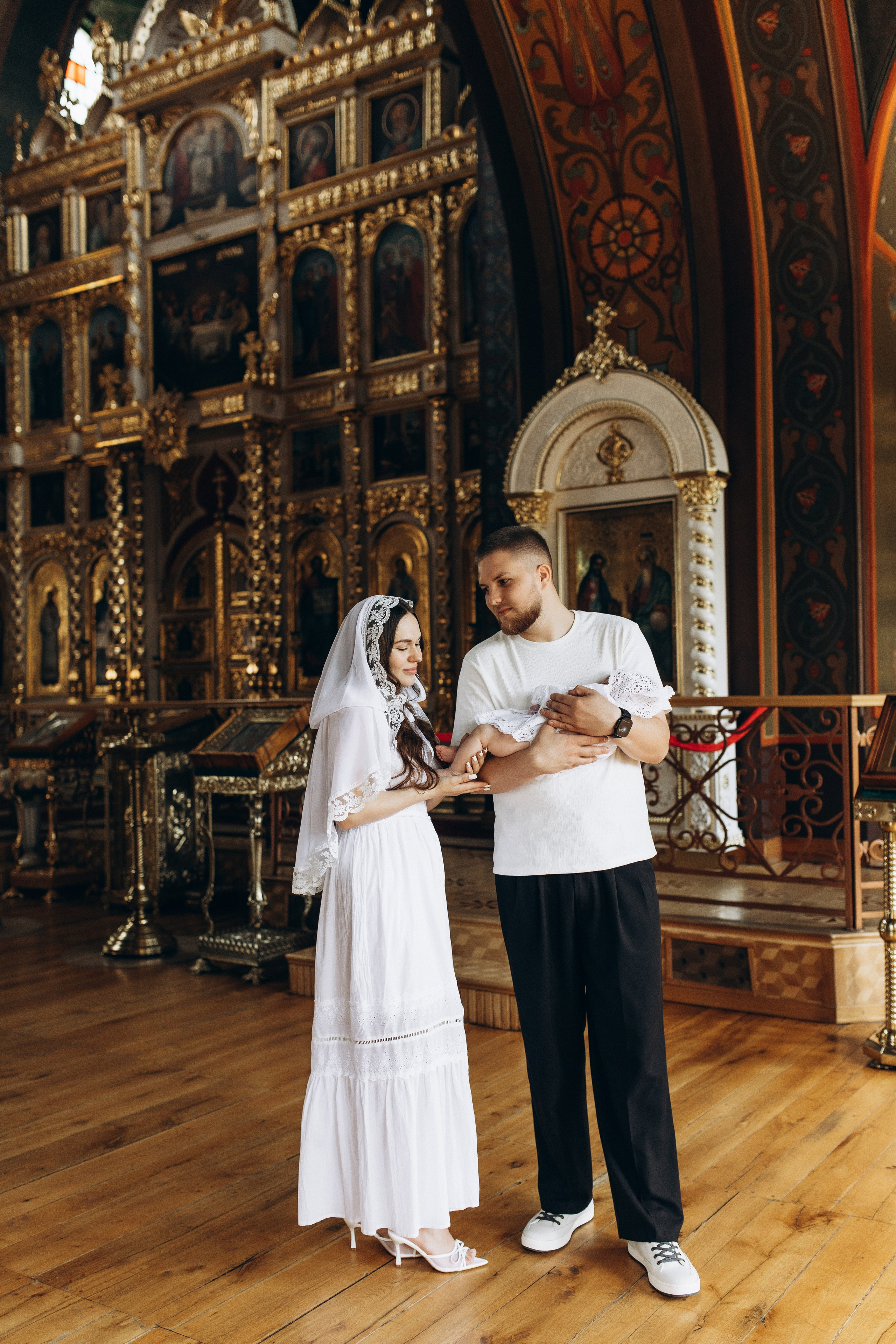 Таинство Крещения Майи. Самый теплый фотограф в Краснодаре Рябоконь Ксения