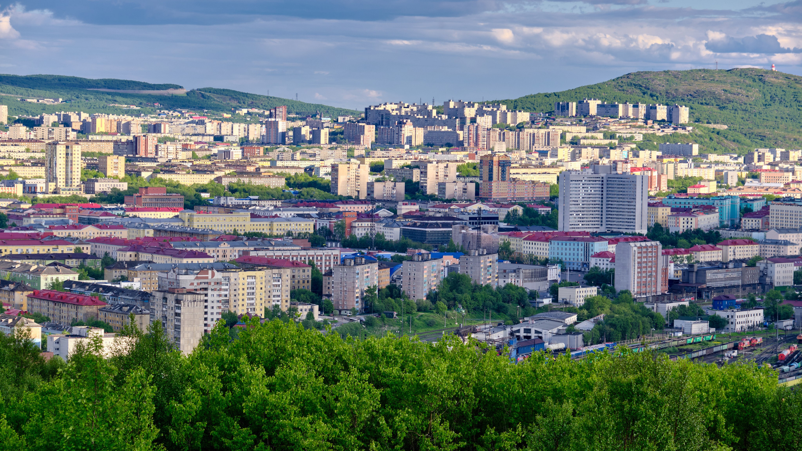 Мурманск. Пейзажи Крайнего Севера. Баренцево море, Рыбачий, Средний, Немецкий