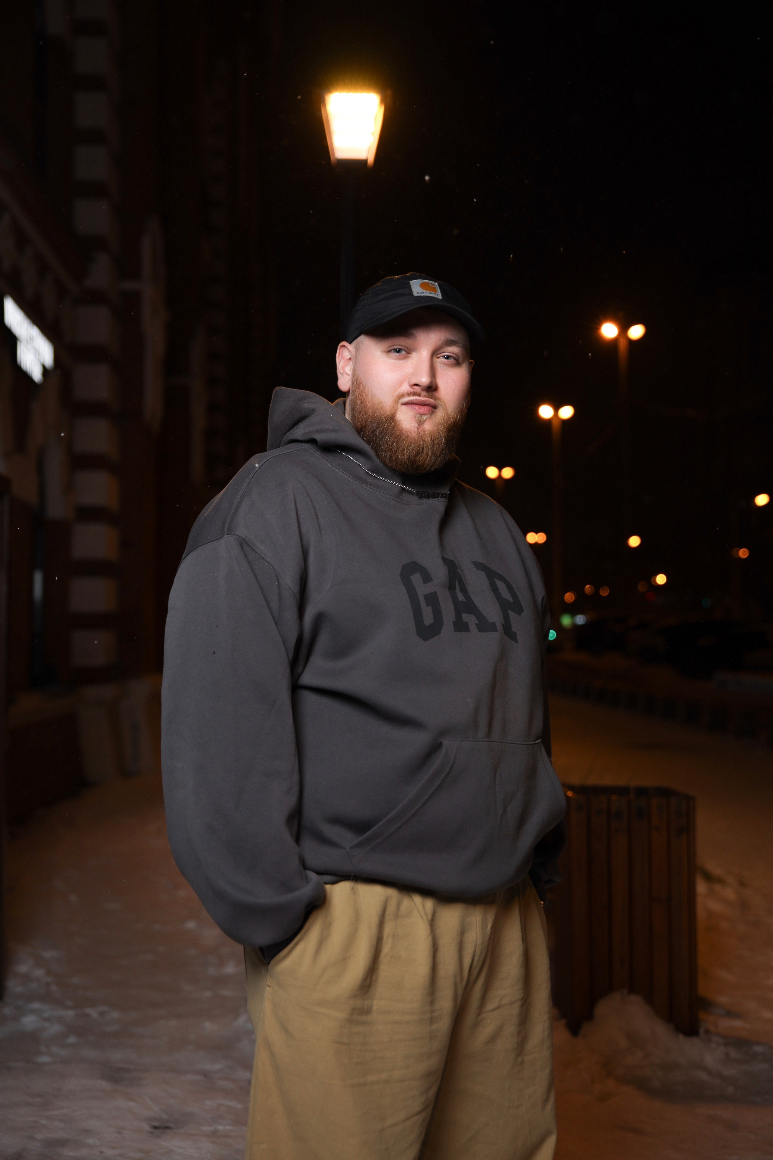 Съемка для барбершопа. Анна Таркина